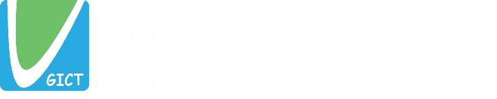Logo of ContainerGICT in white.
