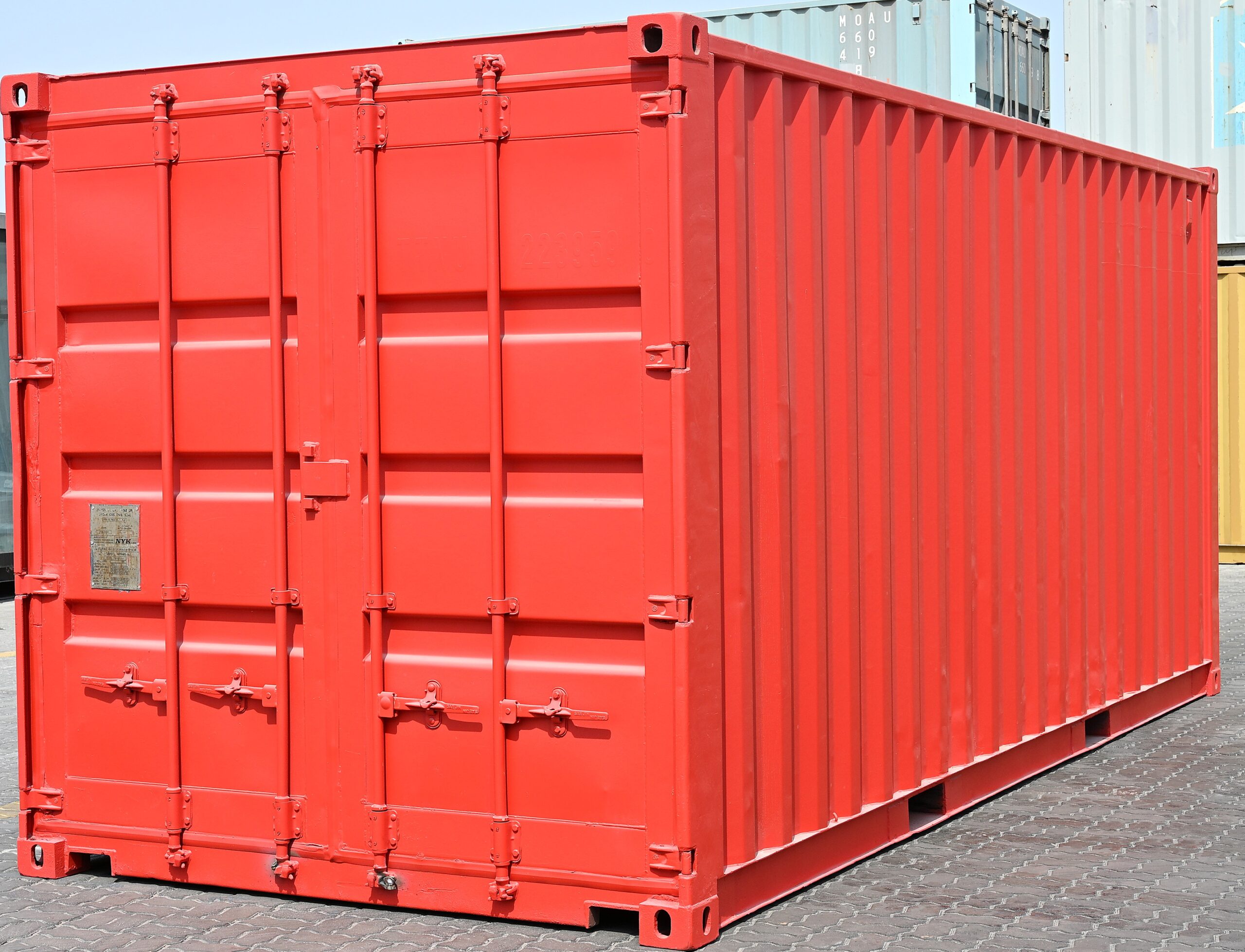 20 FT STD OFFICE CONTAINER - Image 3