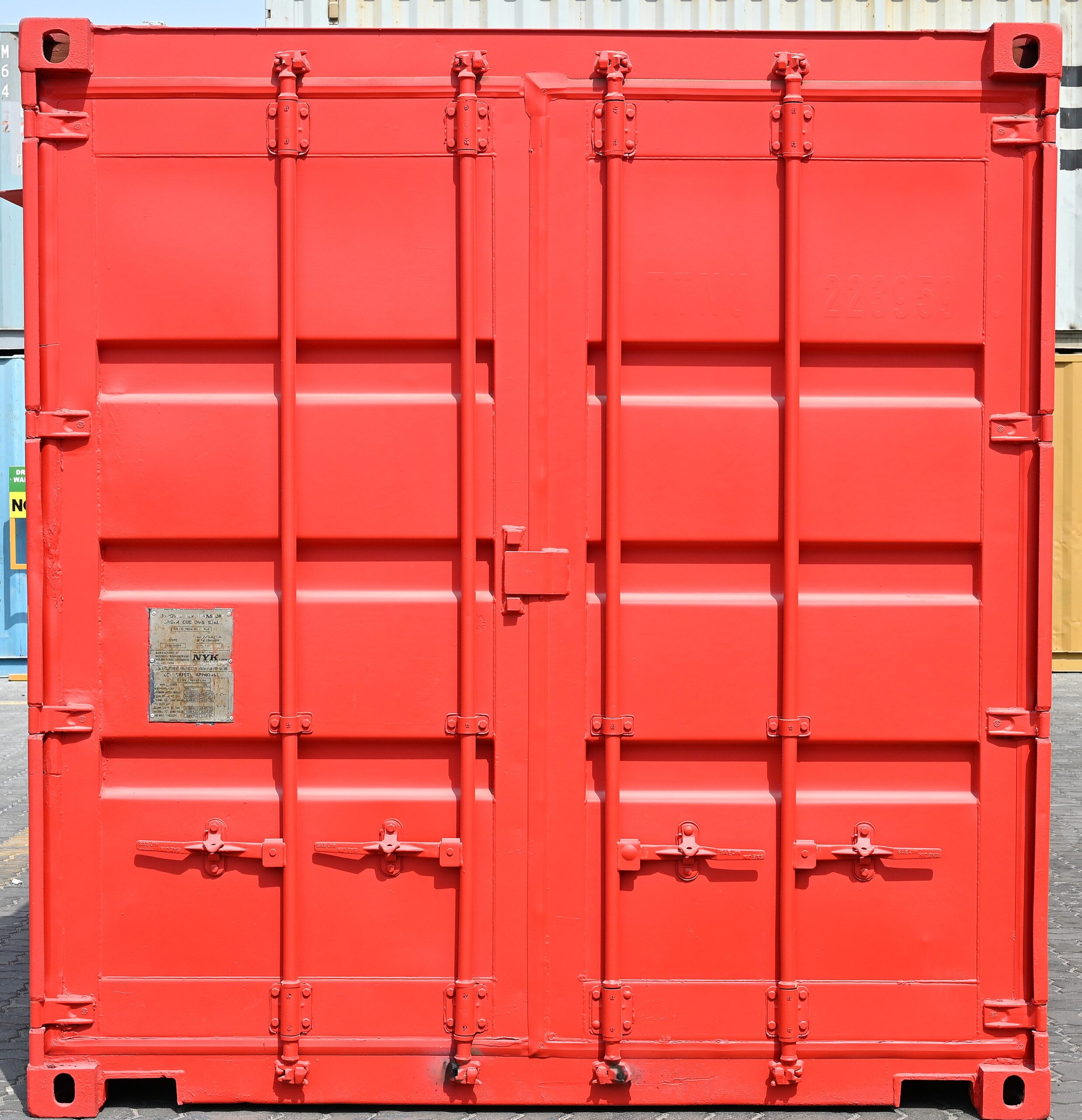 20 FT STD OFFICE CONTAINER - Image 5