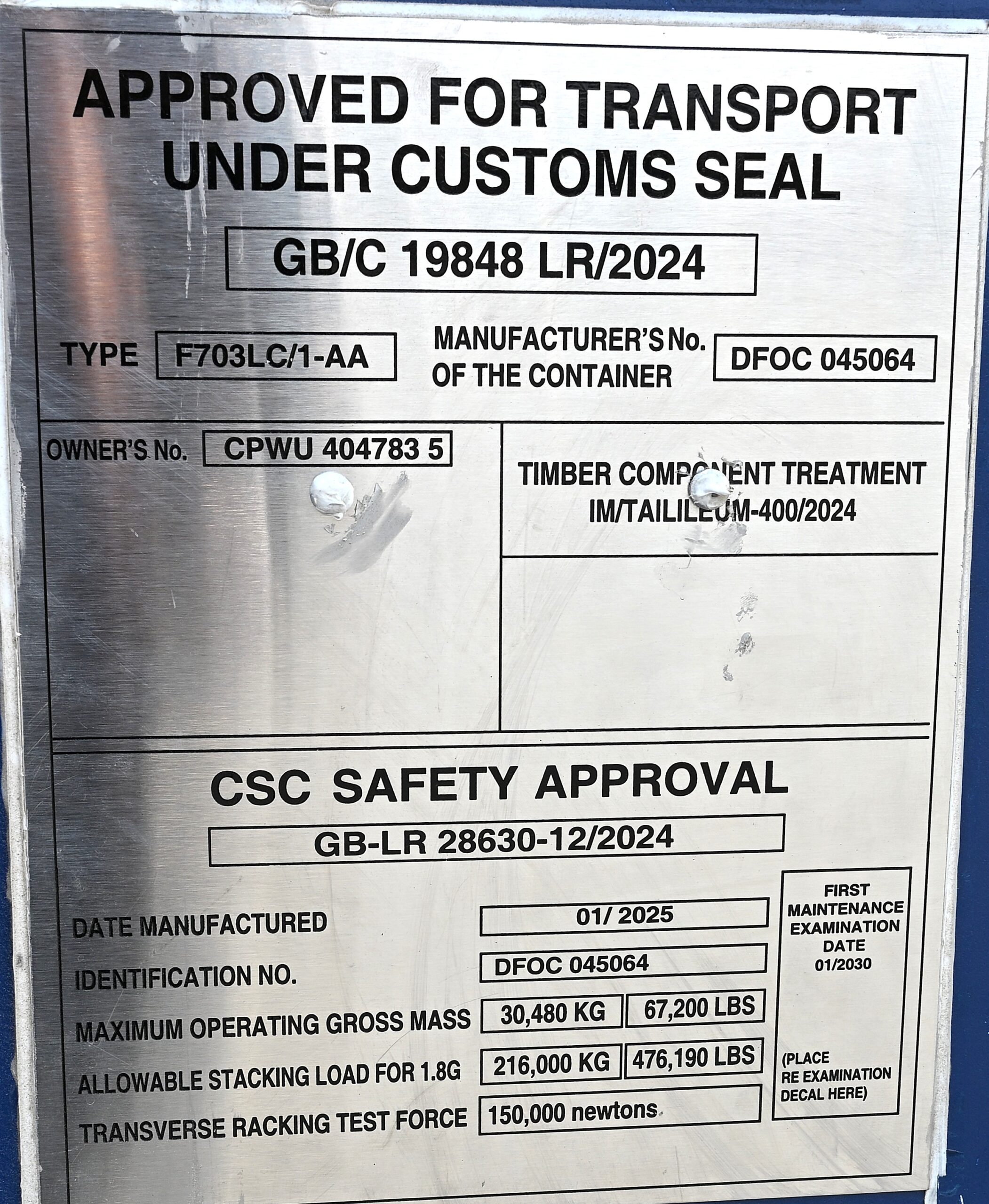 40FT STD BRAND NEW - Image 9
