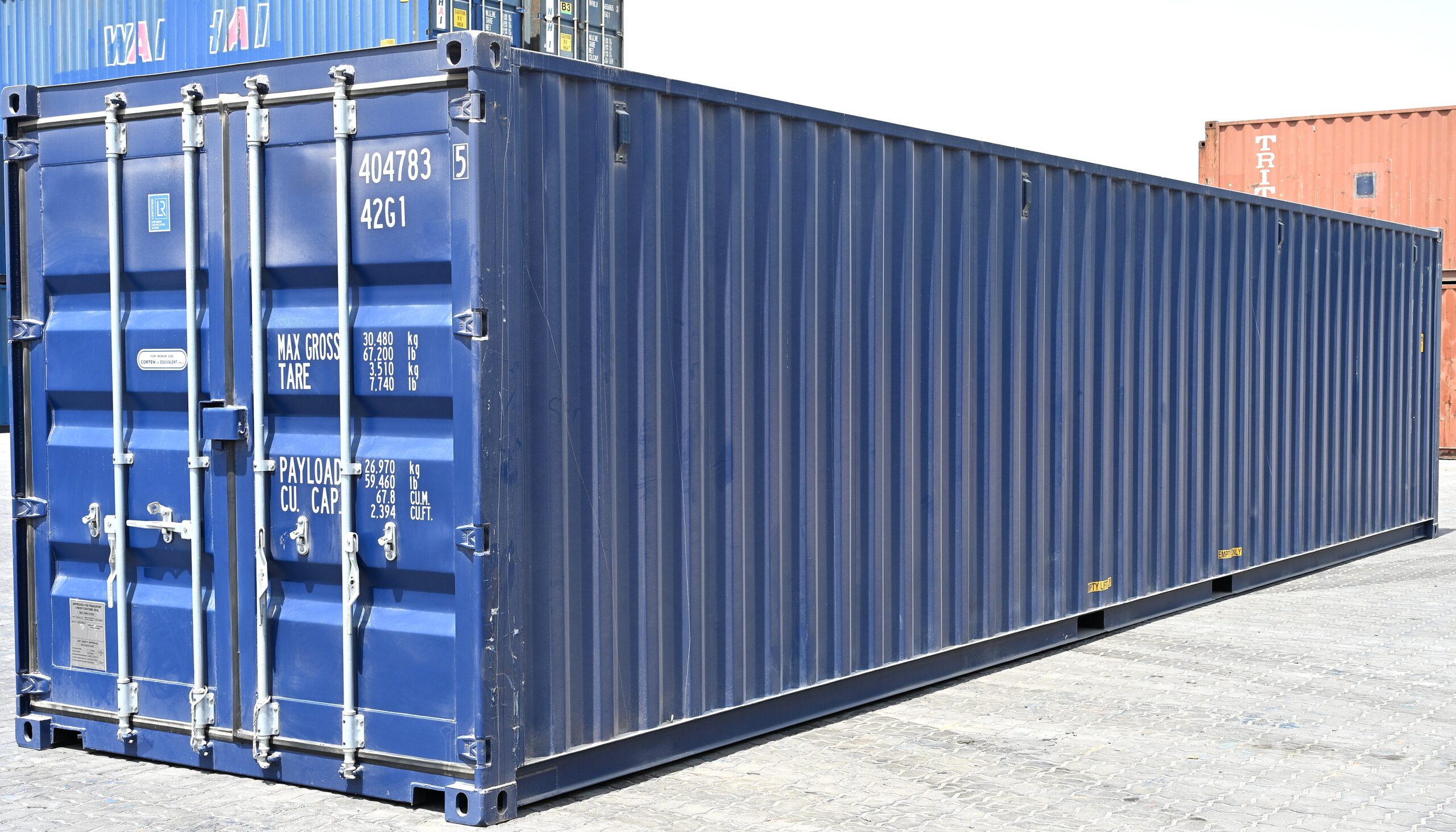 40FT STD BRAND NEW - Image 2