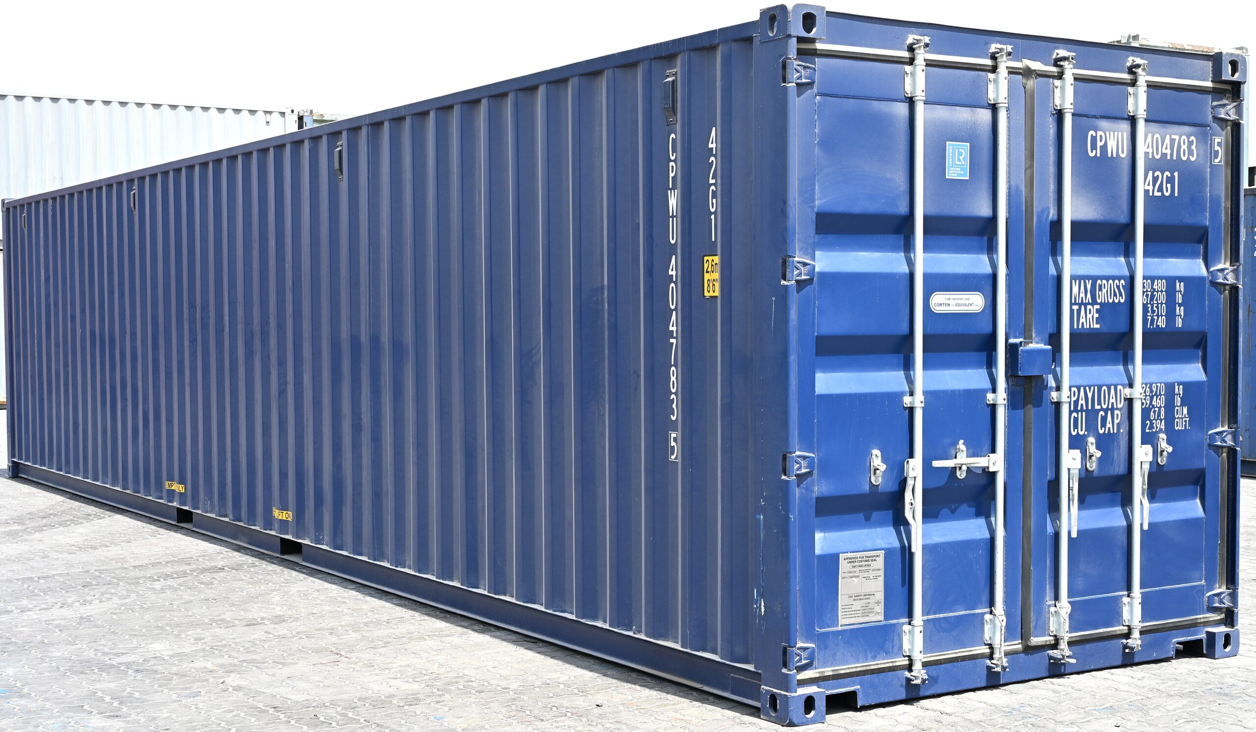 40FT STD BRAND NEW - Image 3