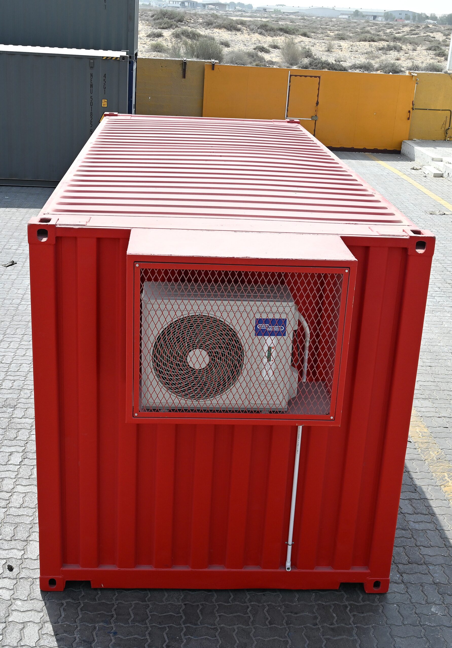 20 FT STD OFFICE CONTAINER - Image 9
