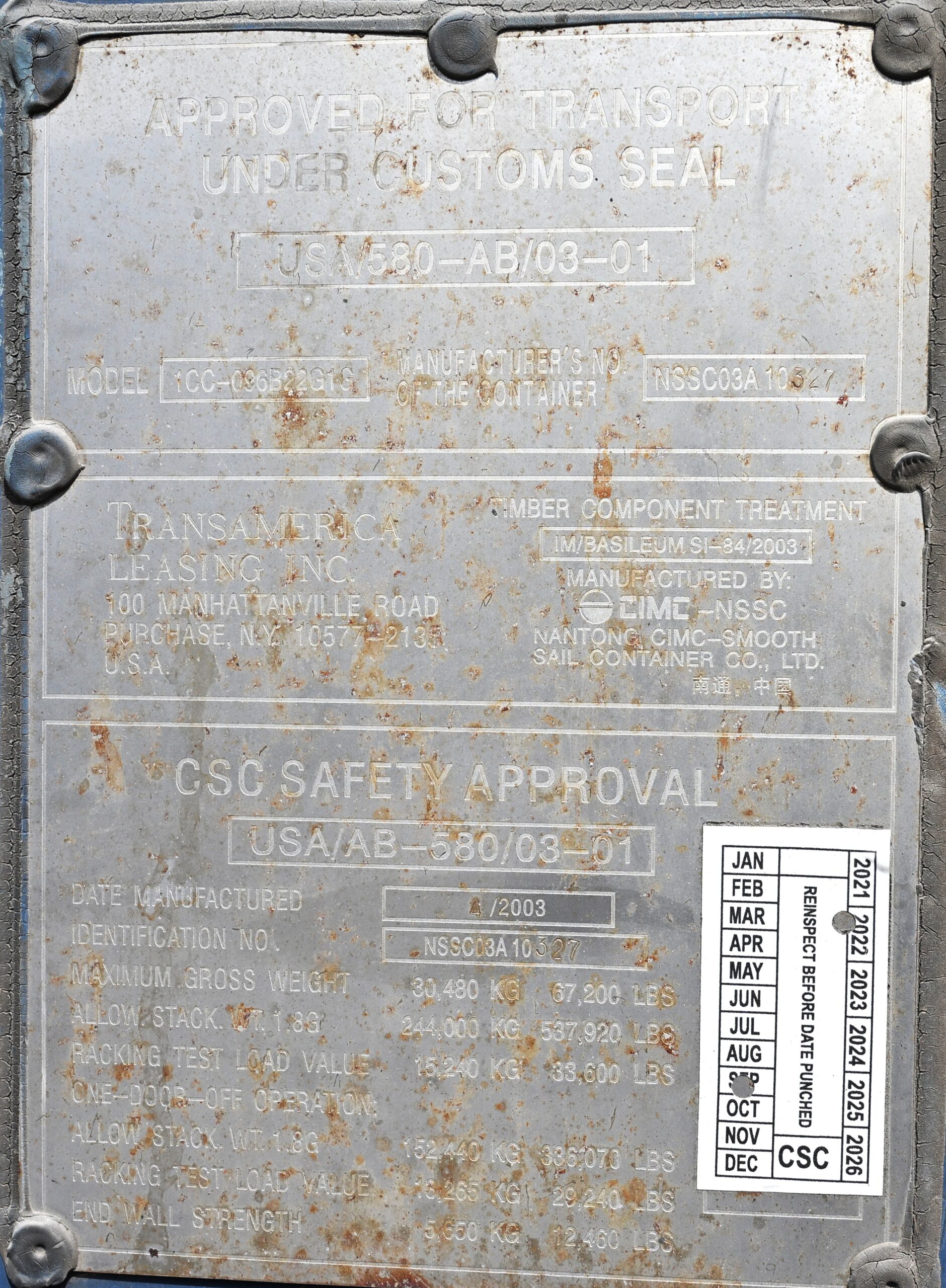 20FT STD - Image 9