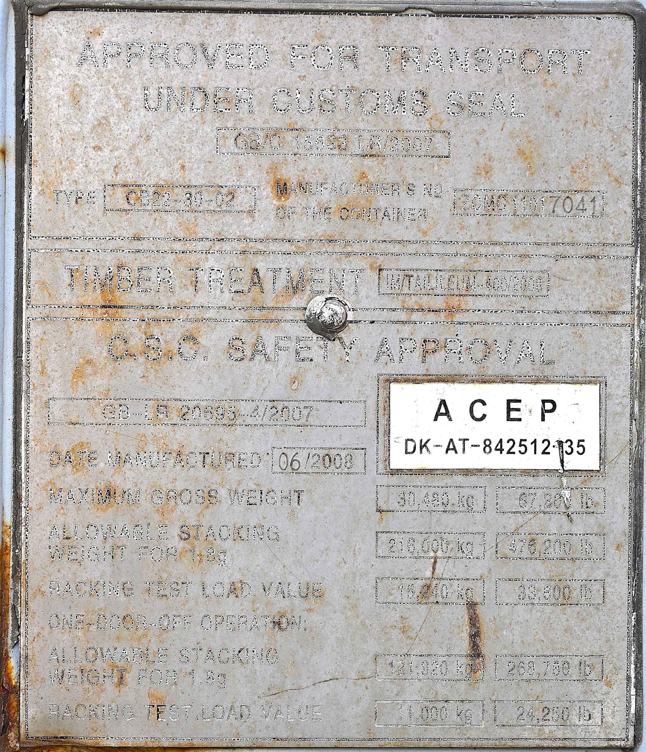 20FT STD - Image 9