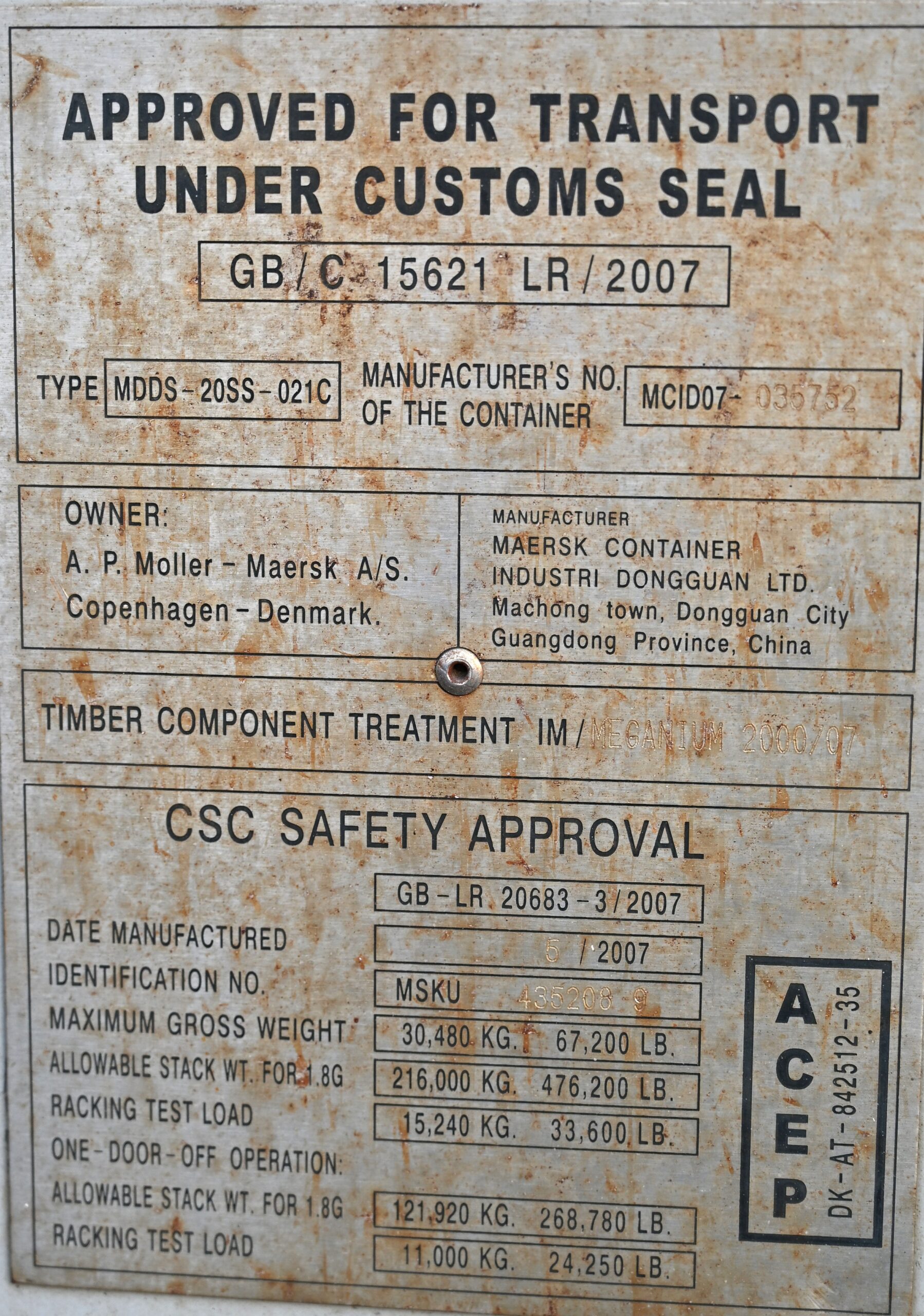 20FT STD - Image 9