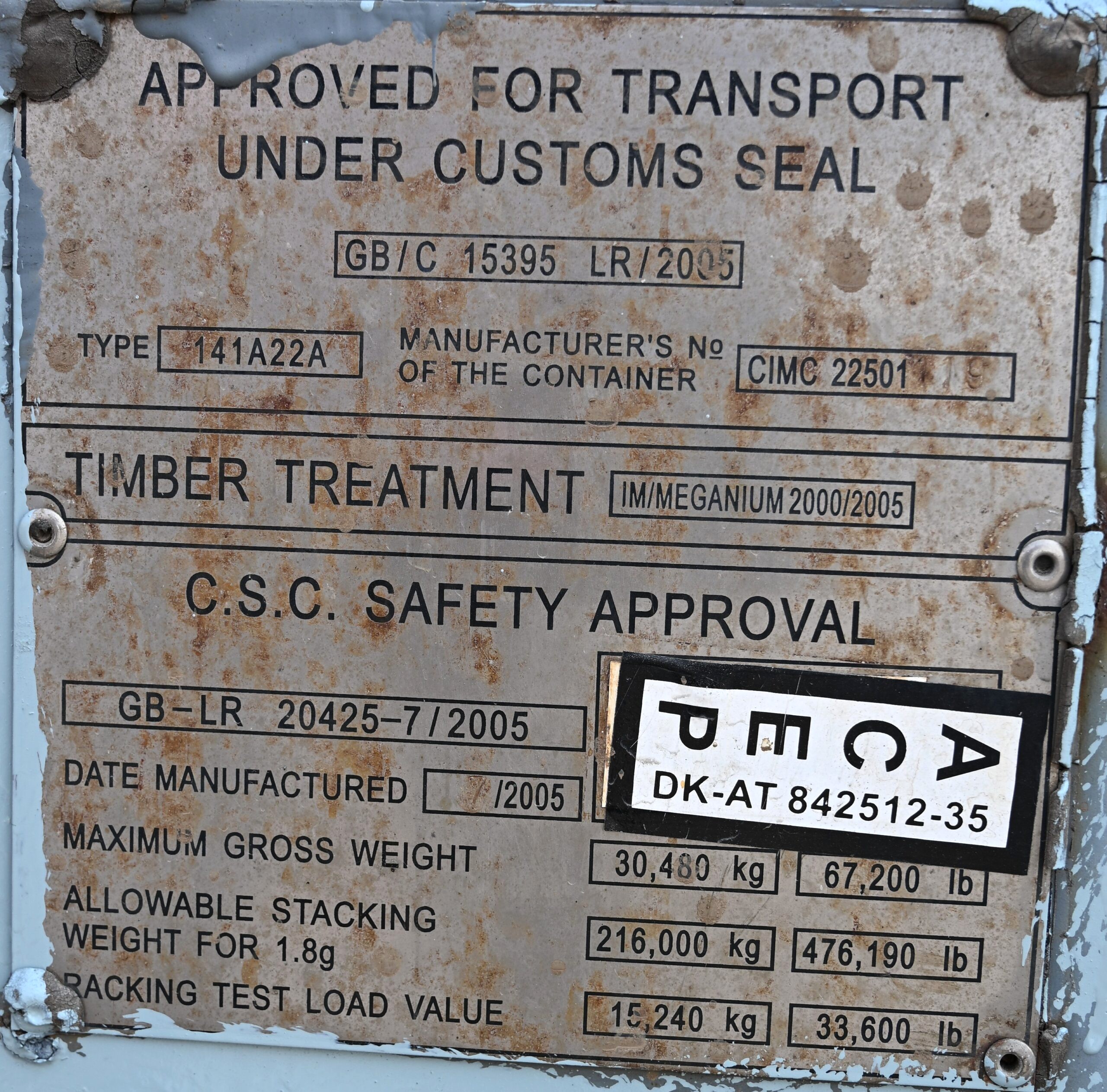 20 FT STD - Image 7