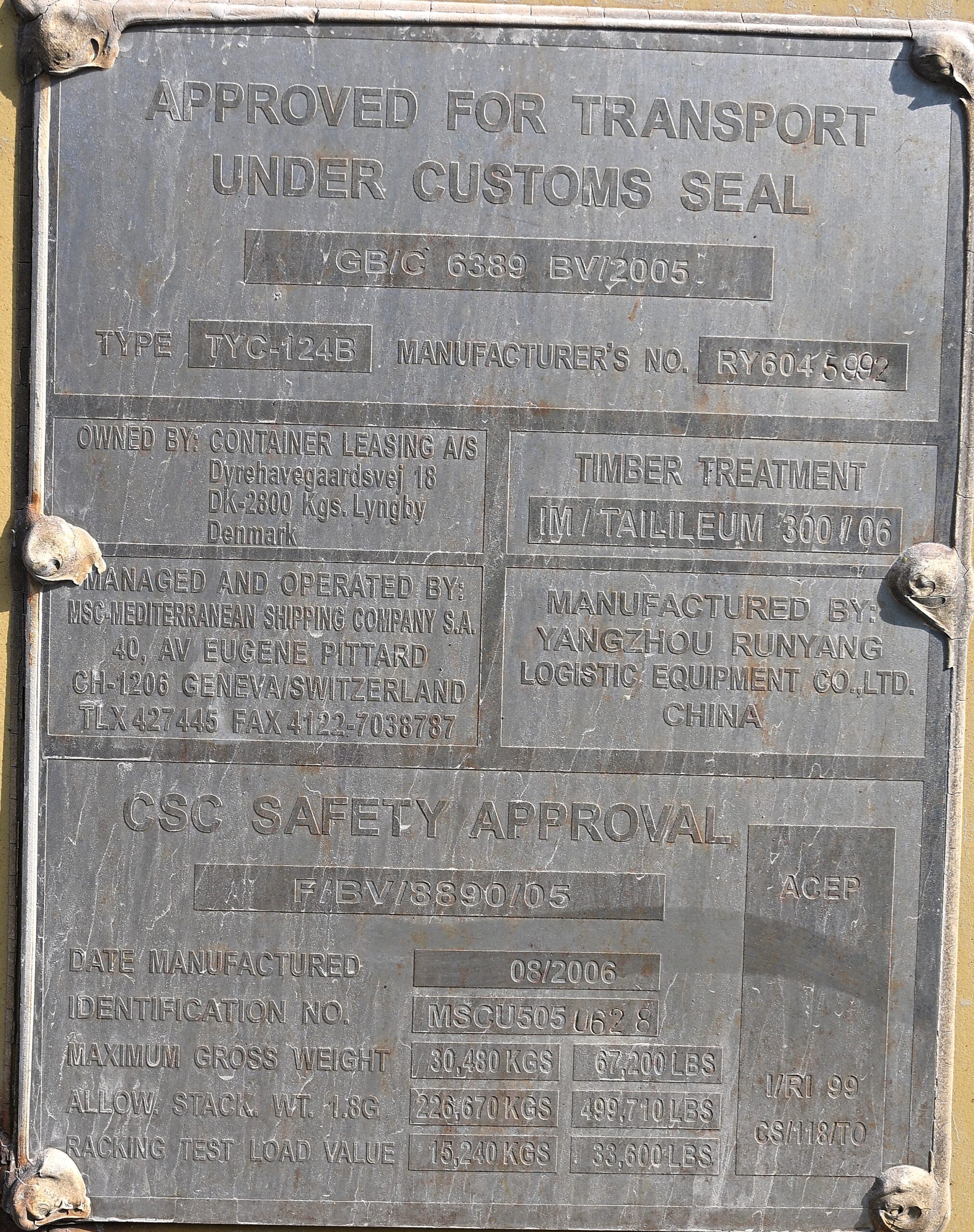40 FT STD - Image 8