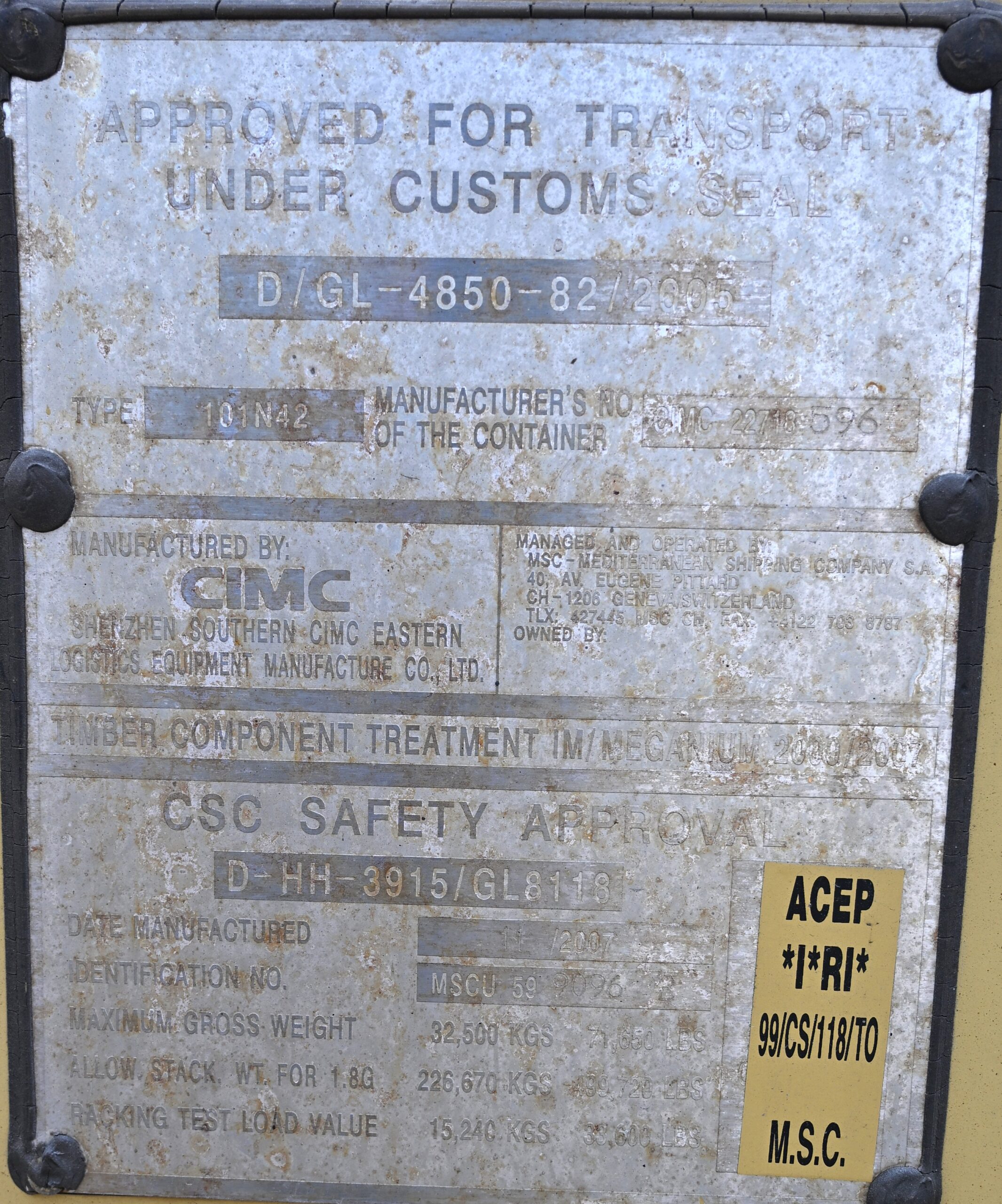 40 FT STD - Image 9