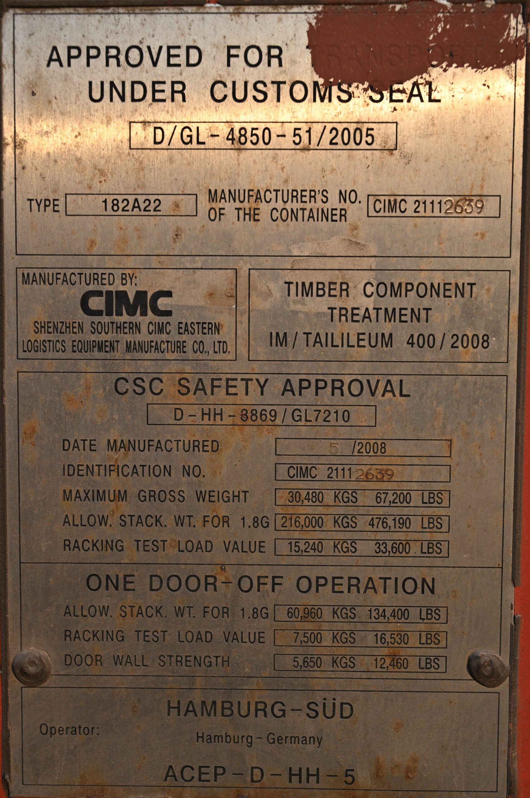 20 FT STD - Image 9