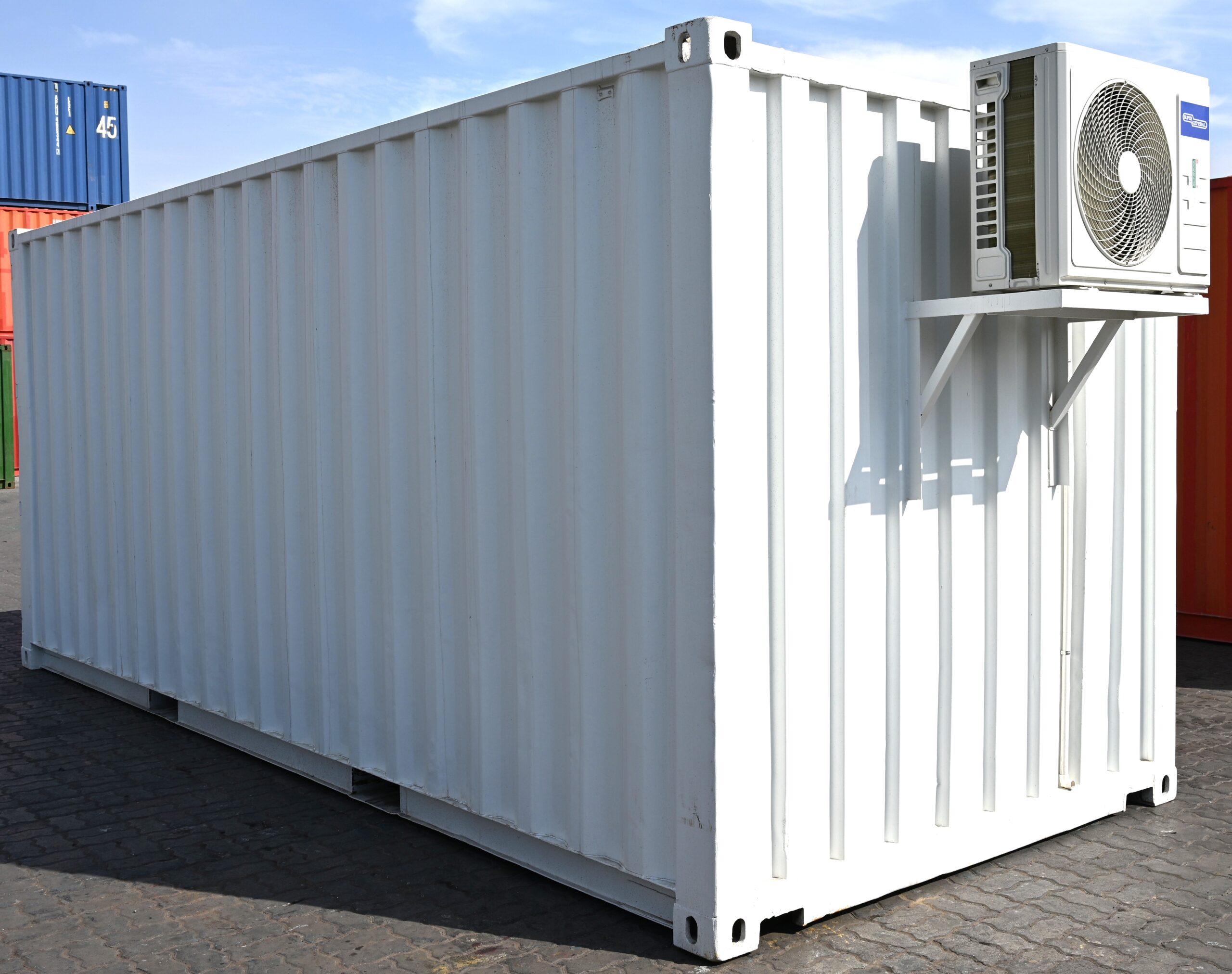 20 FT STD OFFICE CONTAINER - Image 2