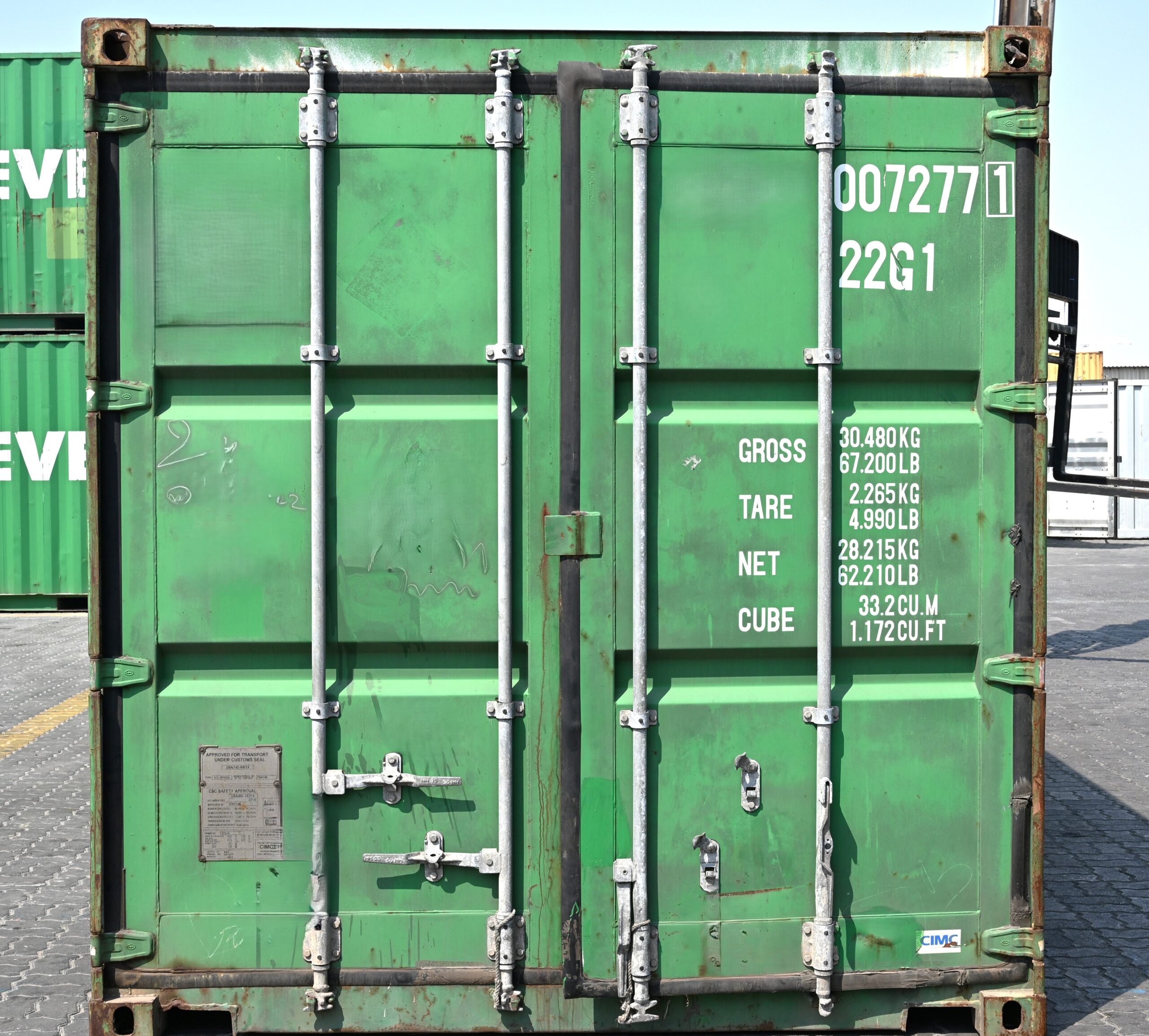 20FT STD - Image 2