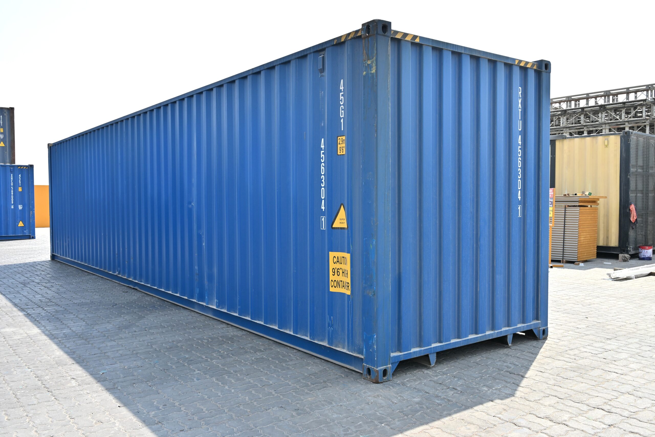 40 FT HC BRAND NEW - Image 5