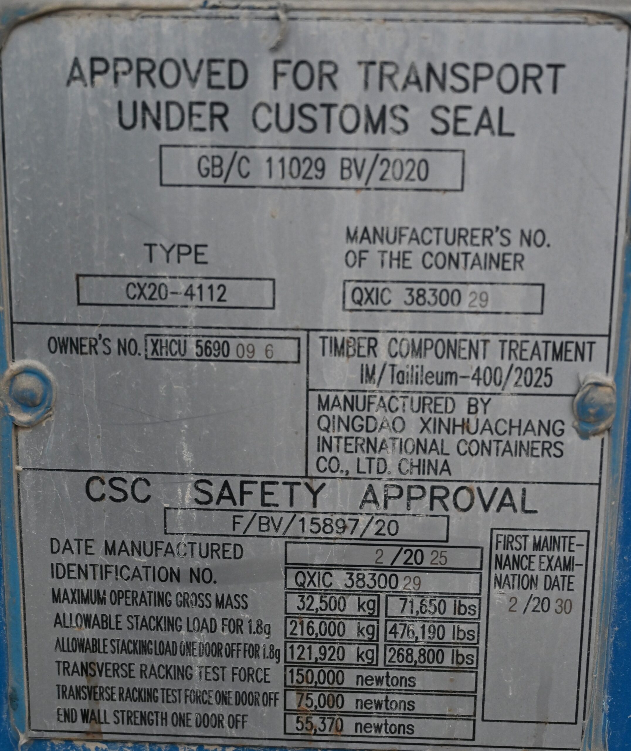 40 FT HC BRAND NEW - Image 8