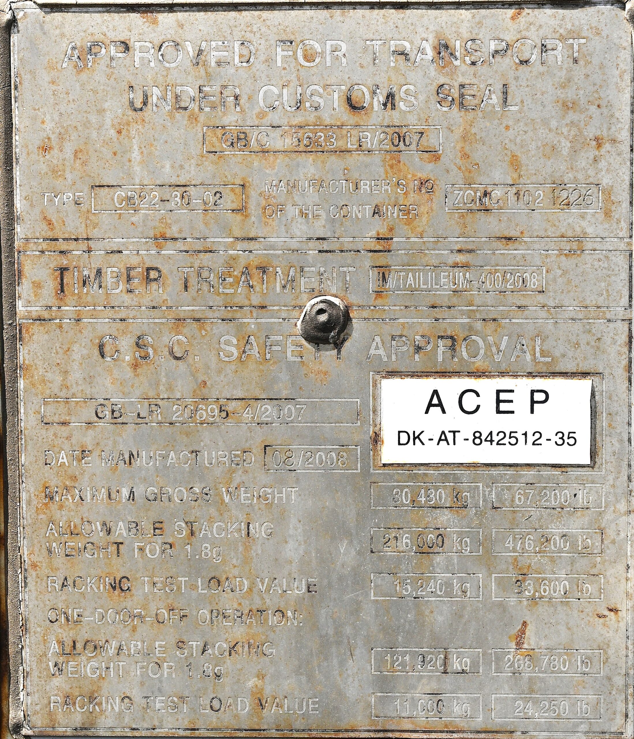 20 FT STD - Image 9