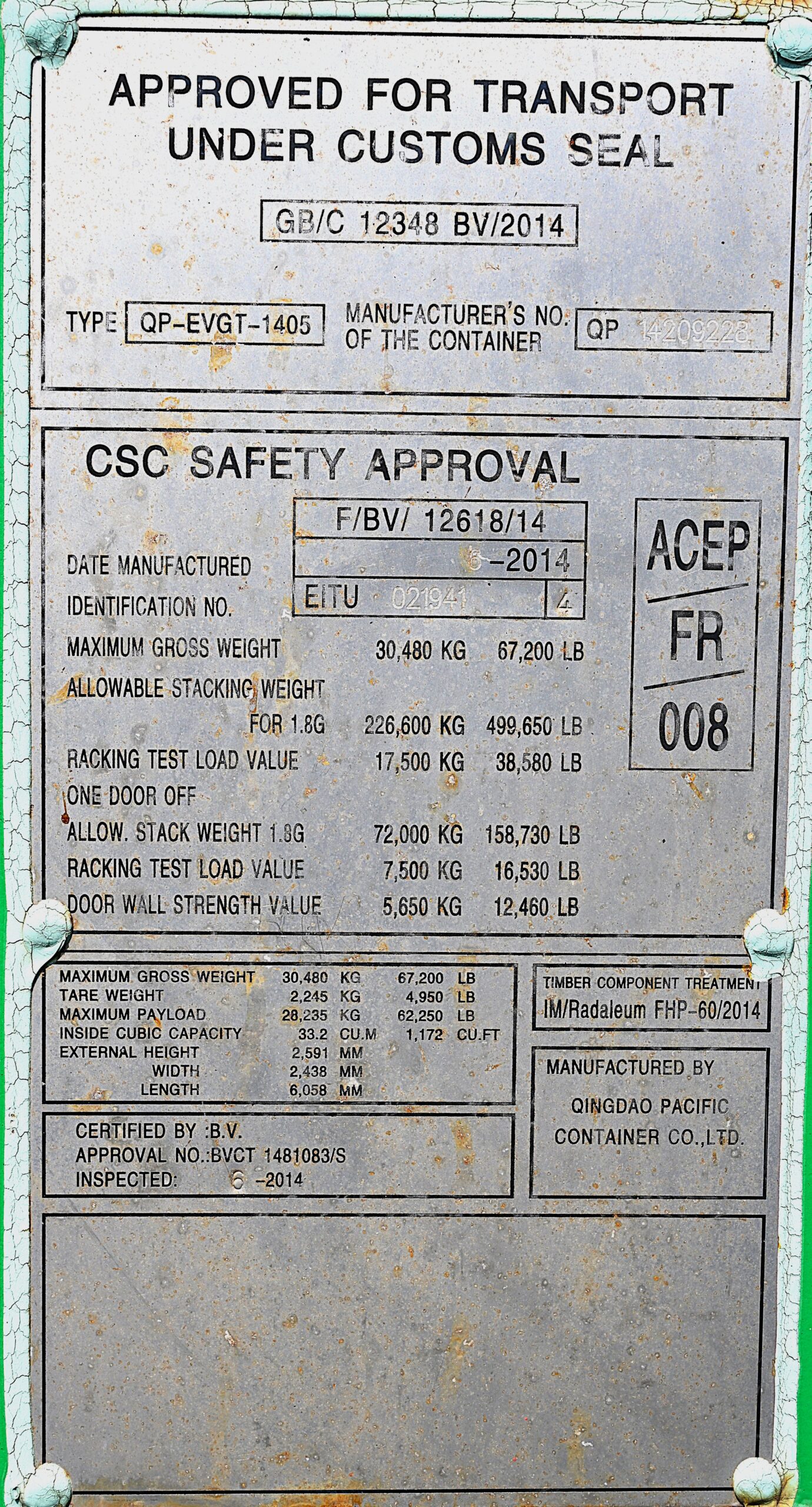 20 FT STD - Image 9