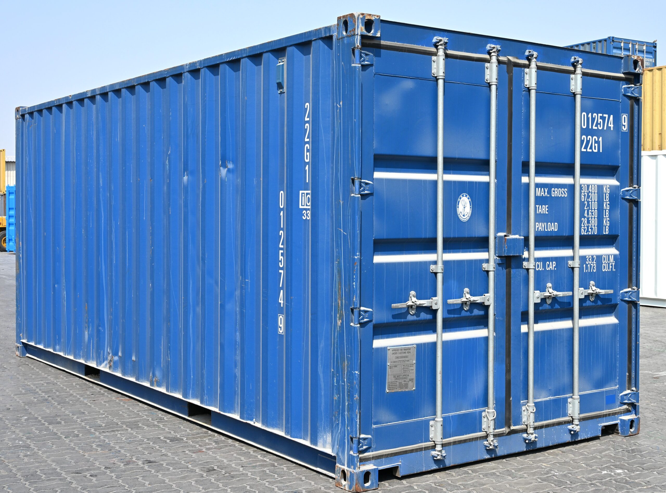 20 FT STD BRAND NEW - Image 3