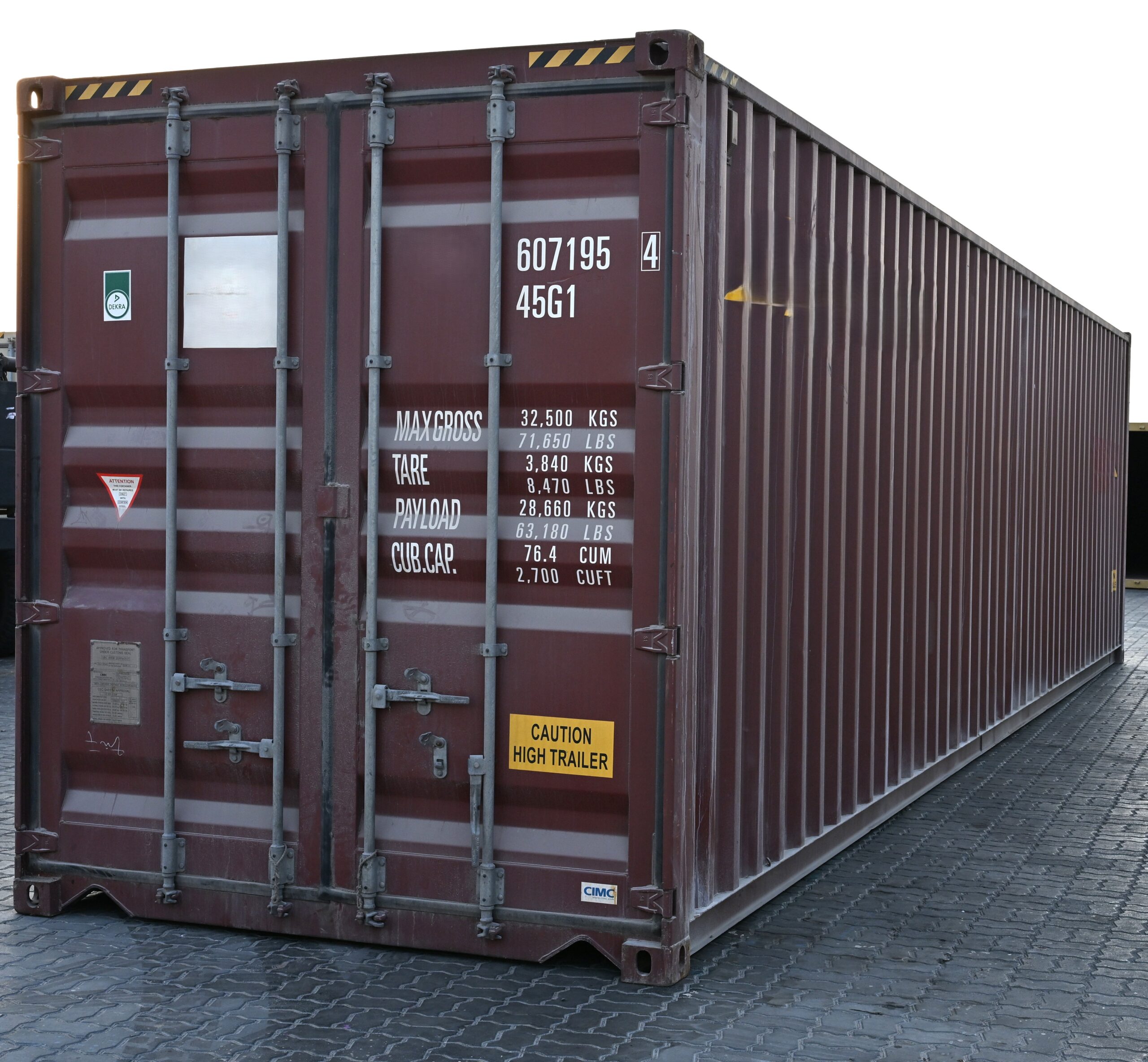 40 FT HC BRAND NEW - Image 2