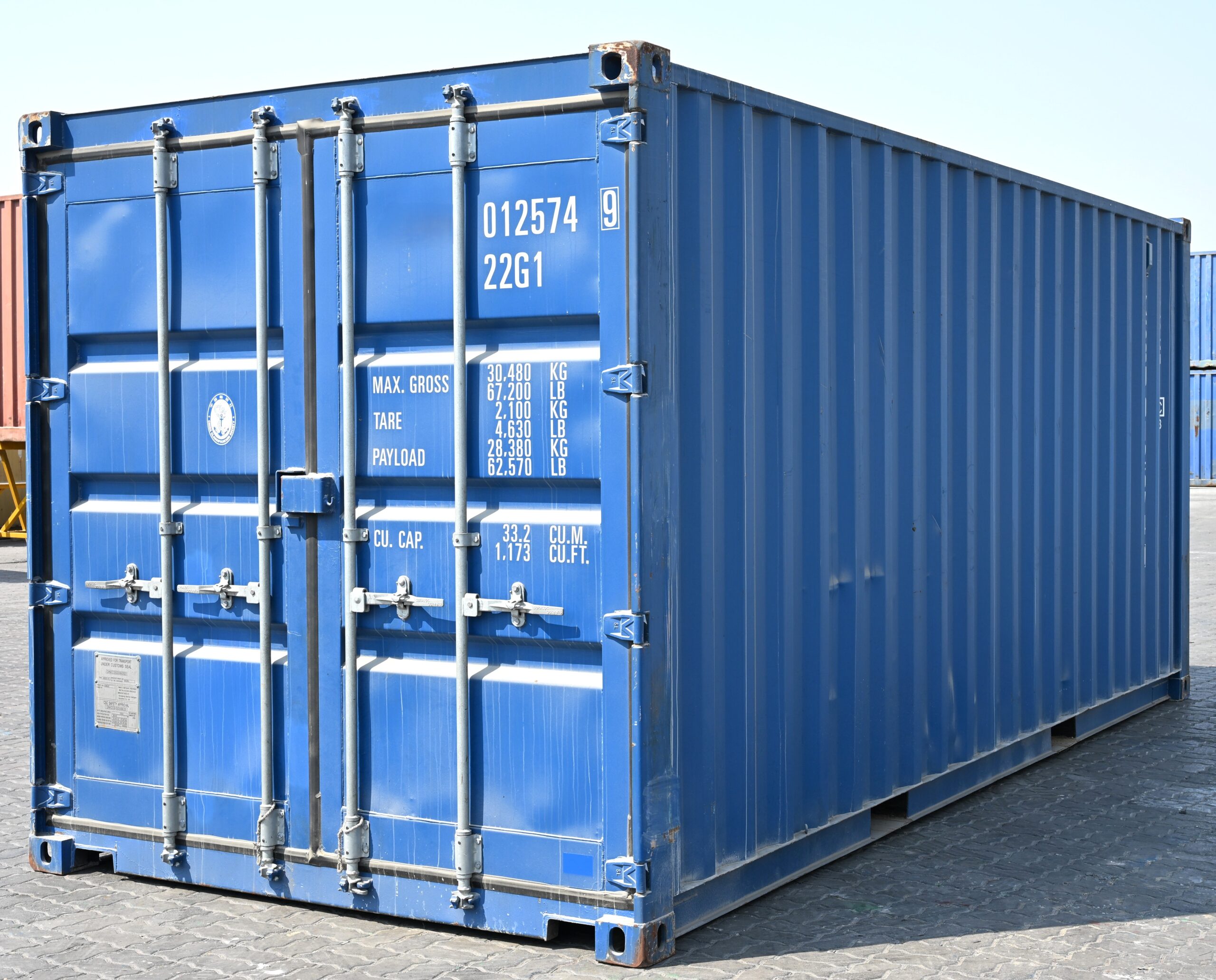 20 FT STD BRAND NEW - Image 2