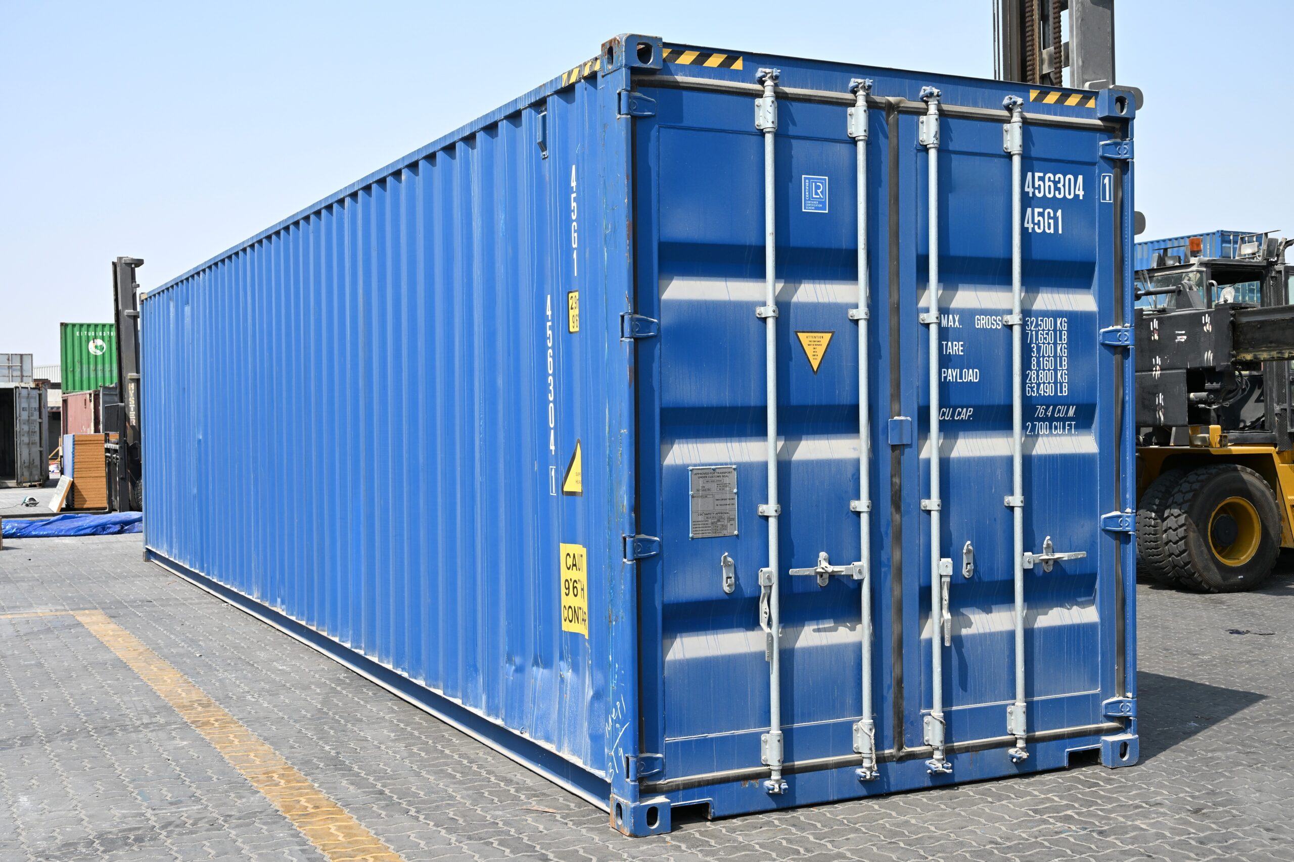 40 FT HC BRAND NEW - Image 2