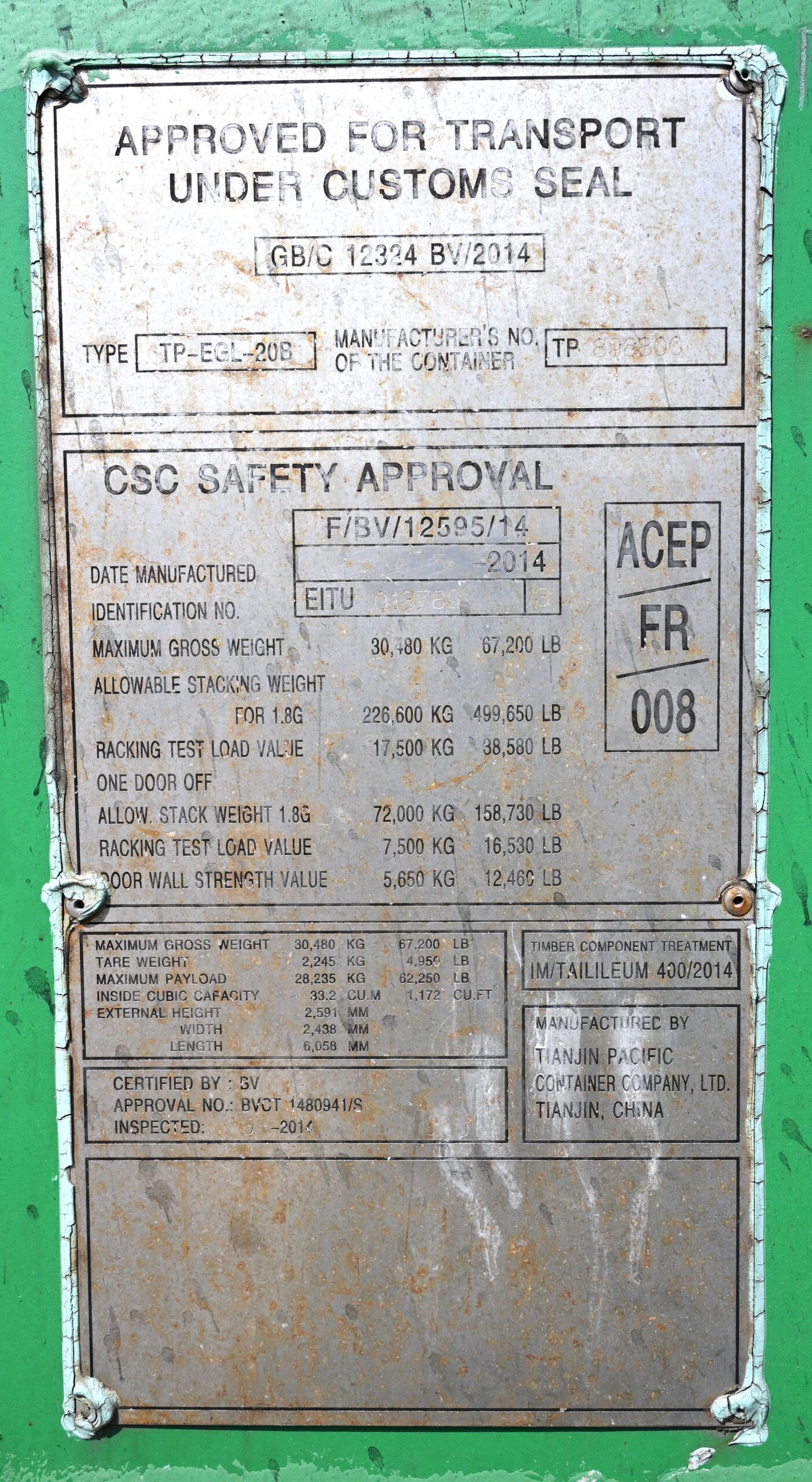 20FT STD - Image 9