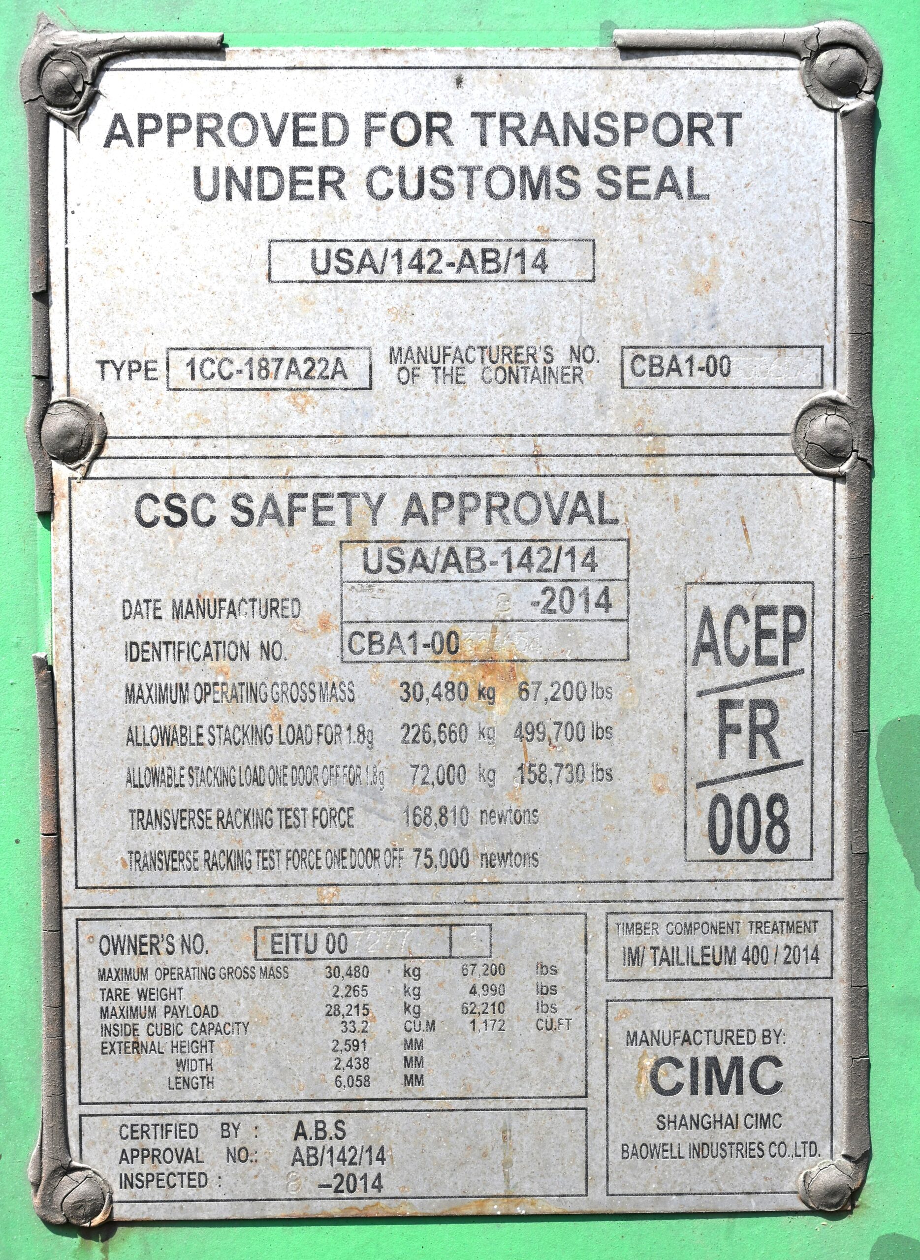 20FT STD - Image 10