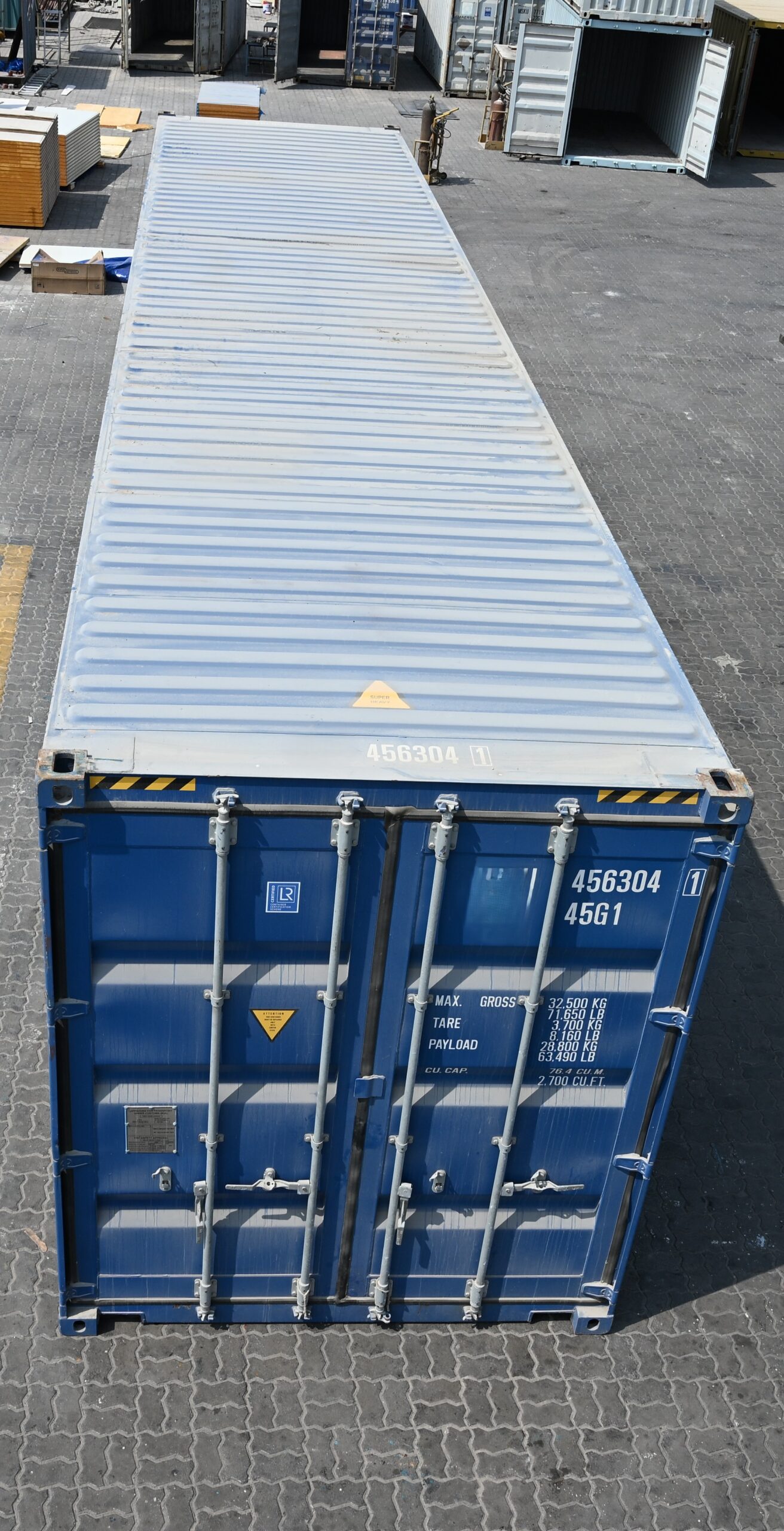 40 FT HC BRAND NEW - Image 7