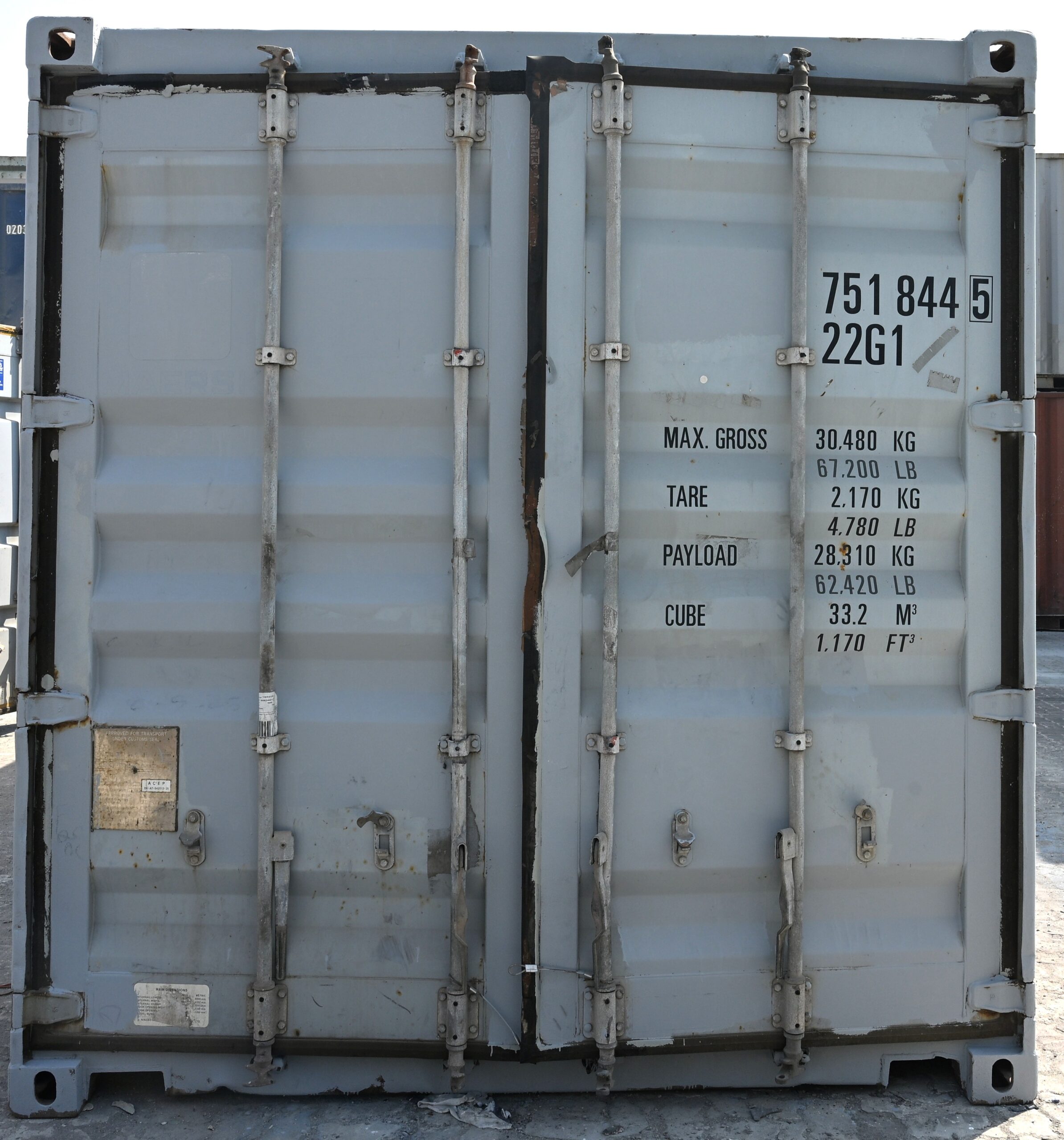 20 FT STD - Image 3