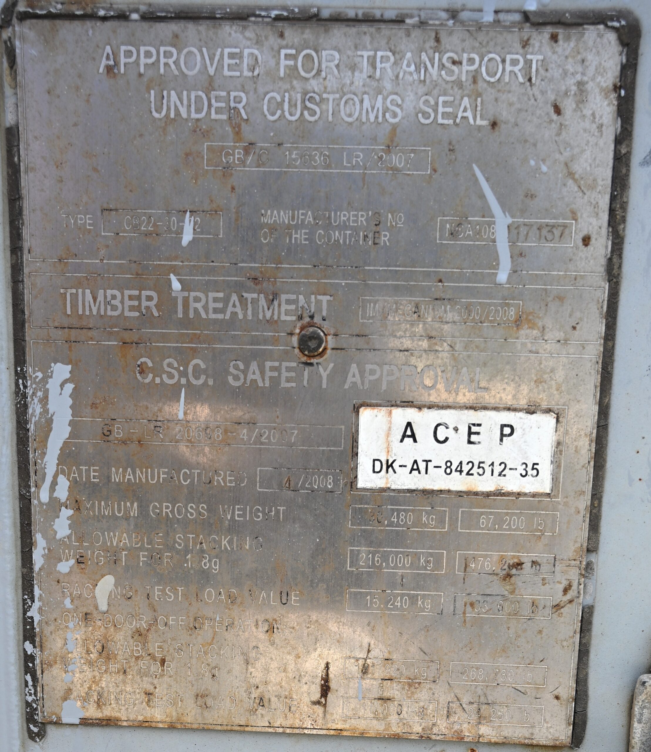 20 FT STD - Image 6