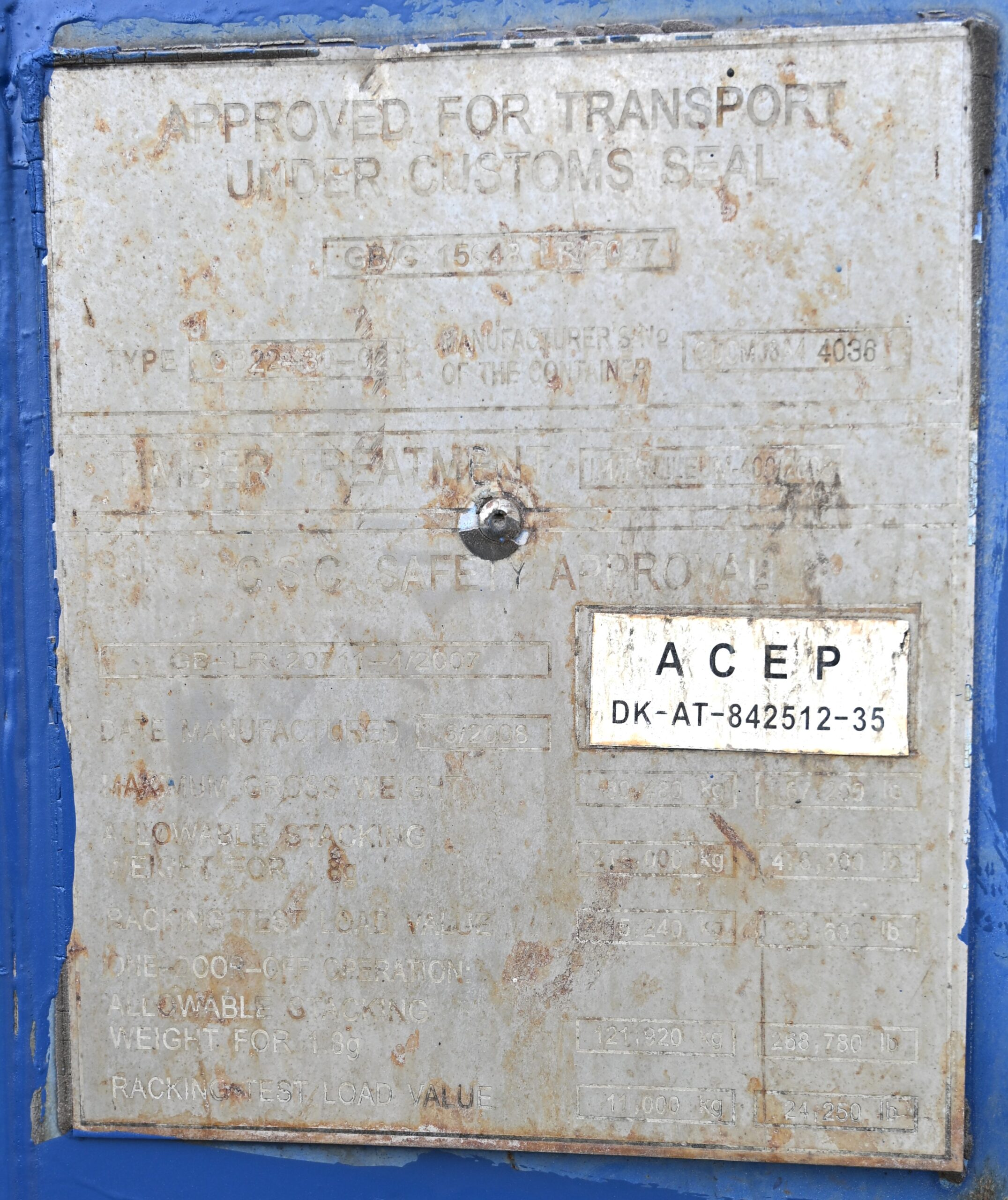 20 FT STD - Image 8