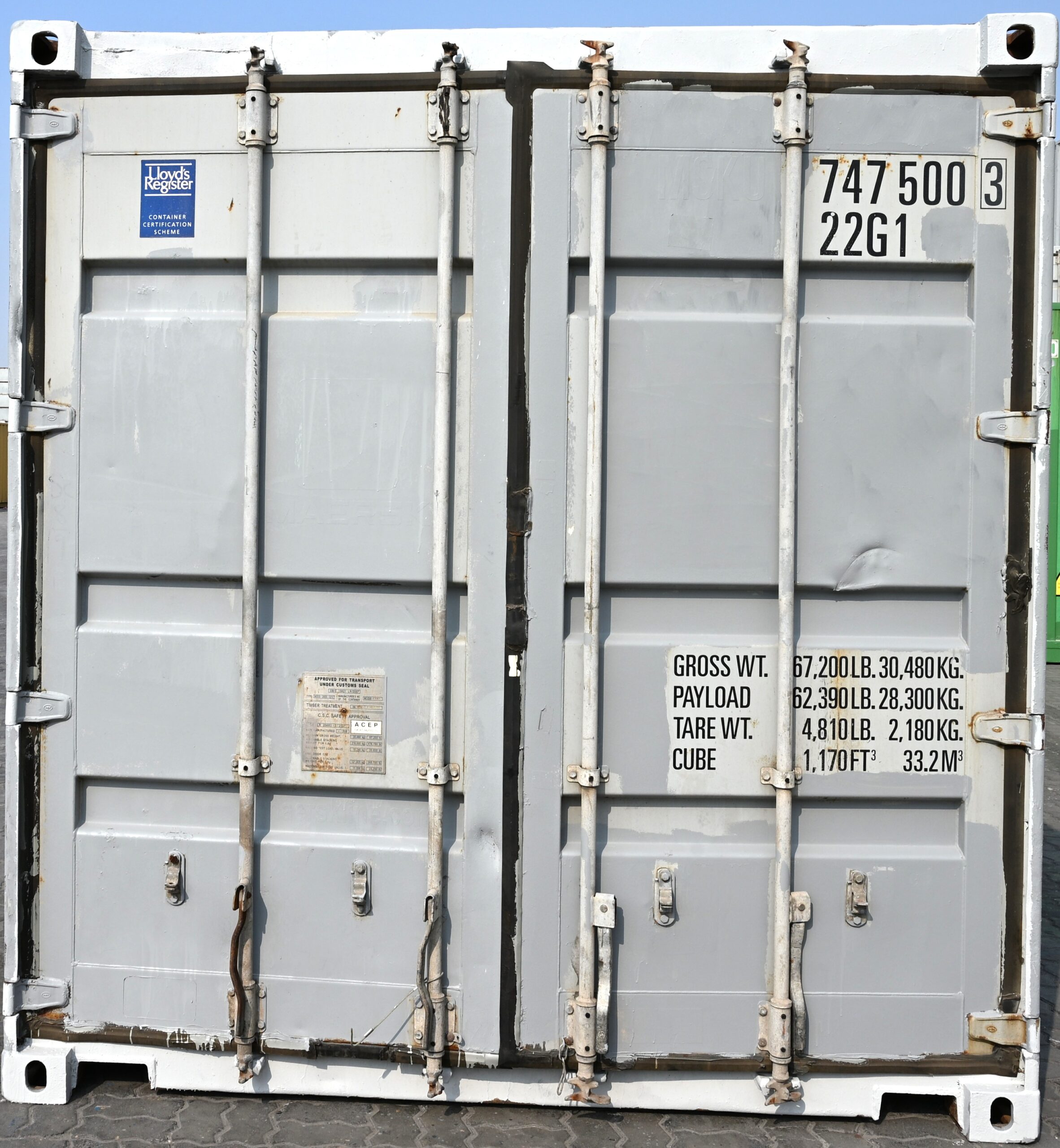 20FT STD - Image 3