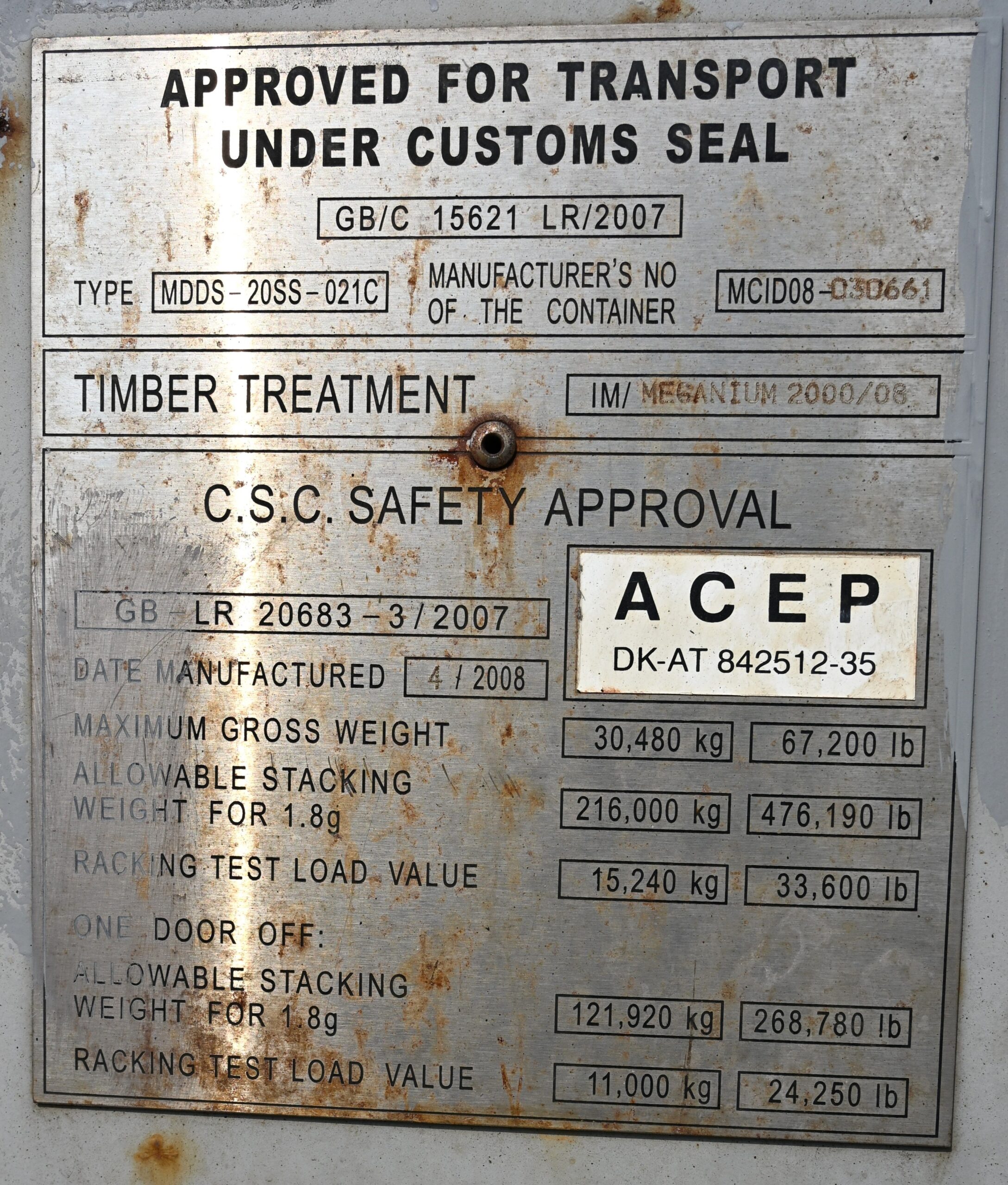 20FT STD - Image 8