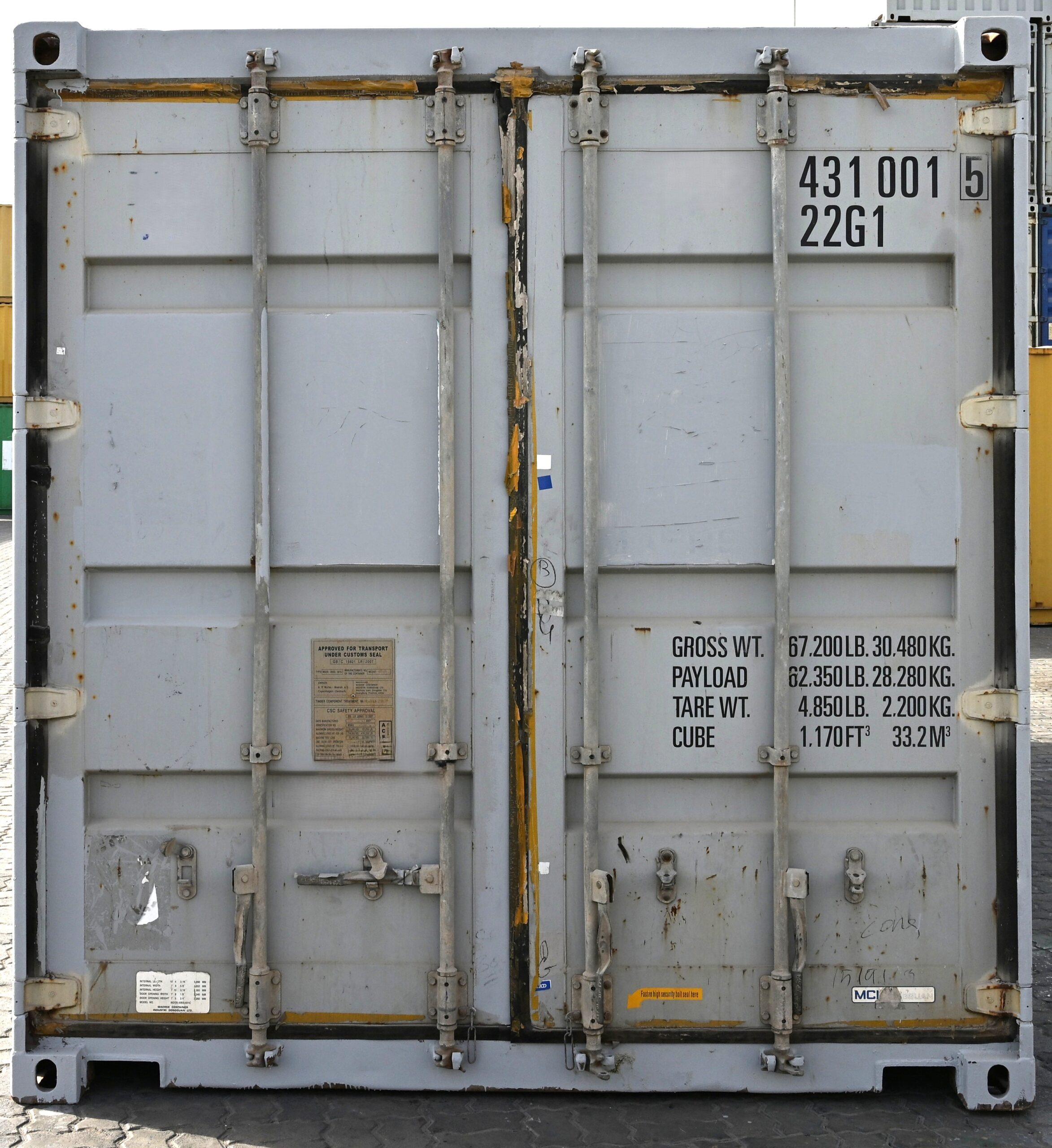20 FT STD - Image 2