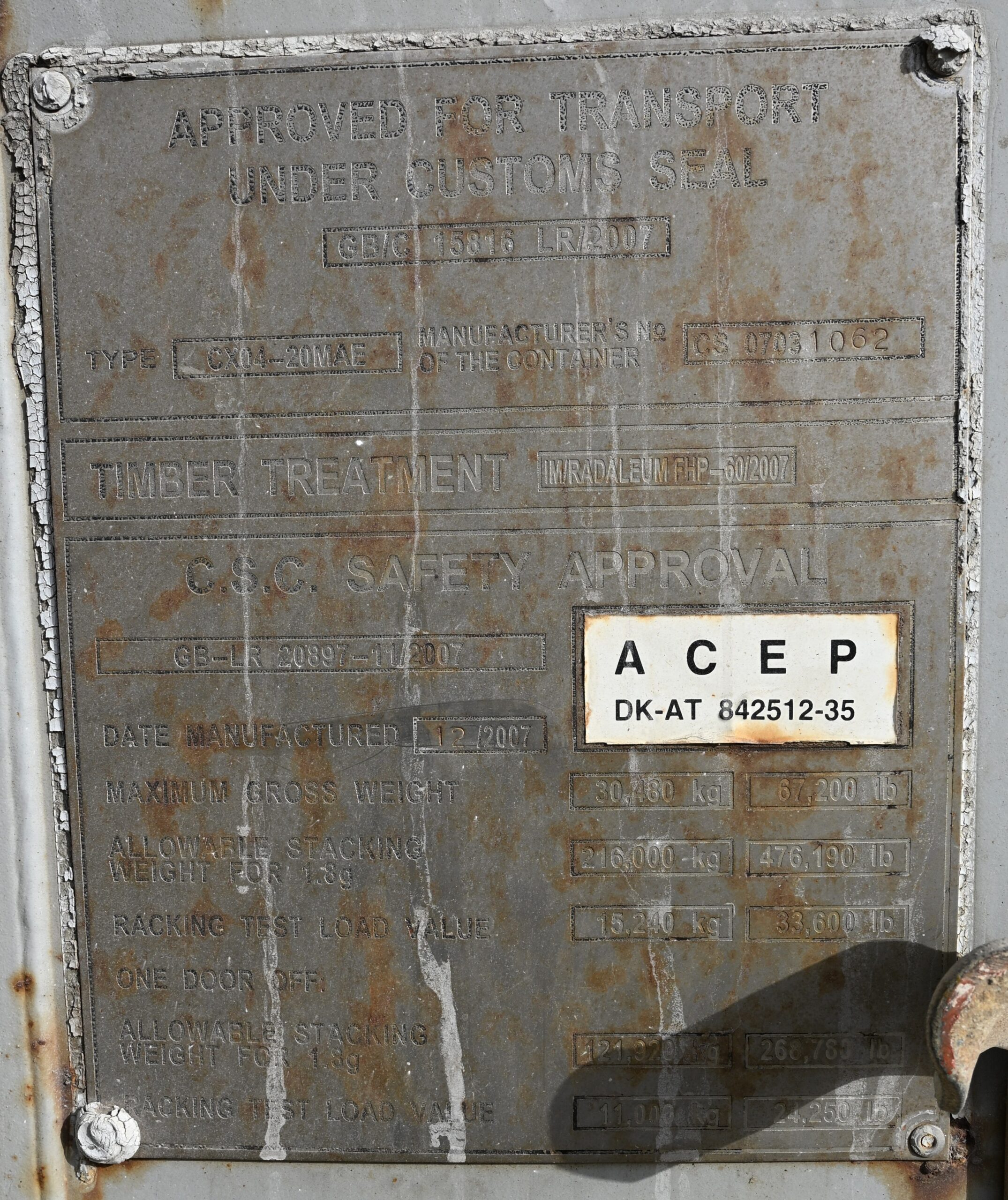 20 FT STD - Image 5
