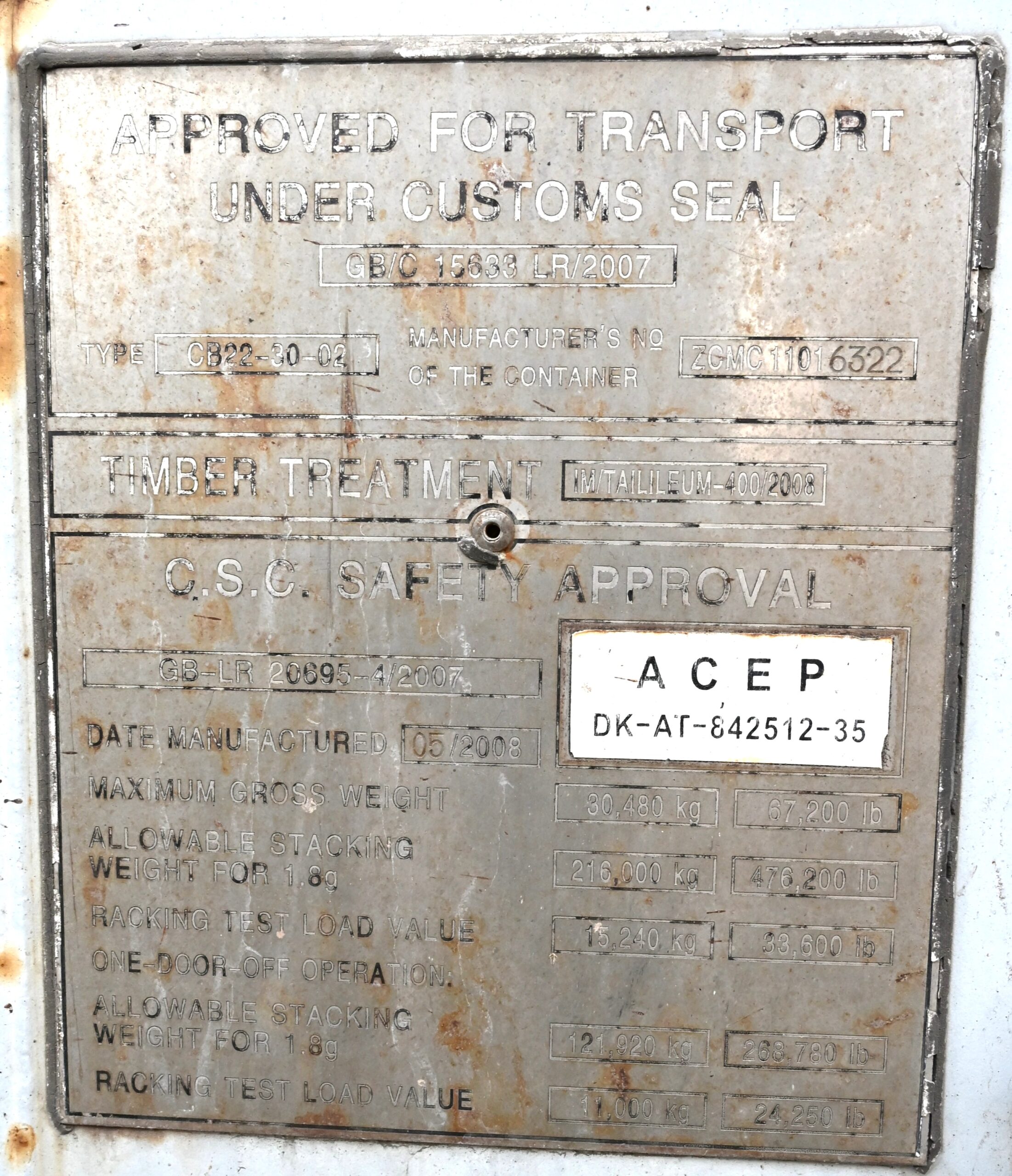 20 FT STD - Image 5