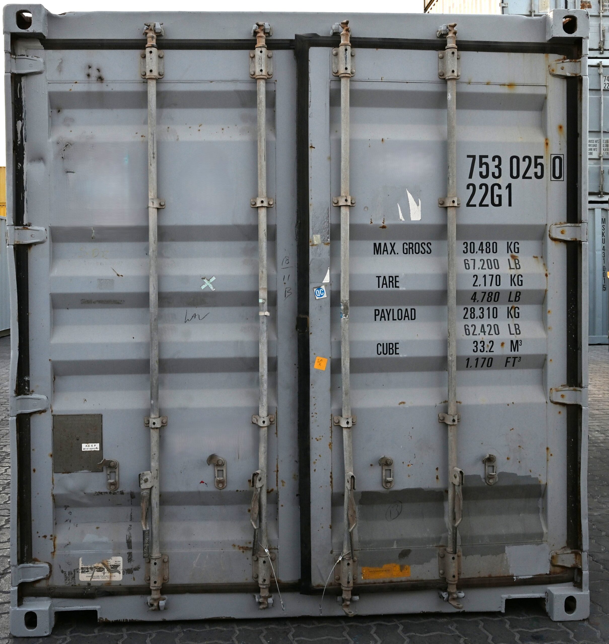 20 FT STD - Image 2