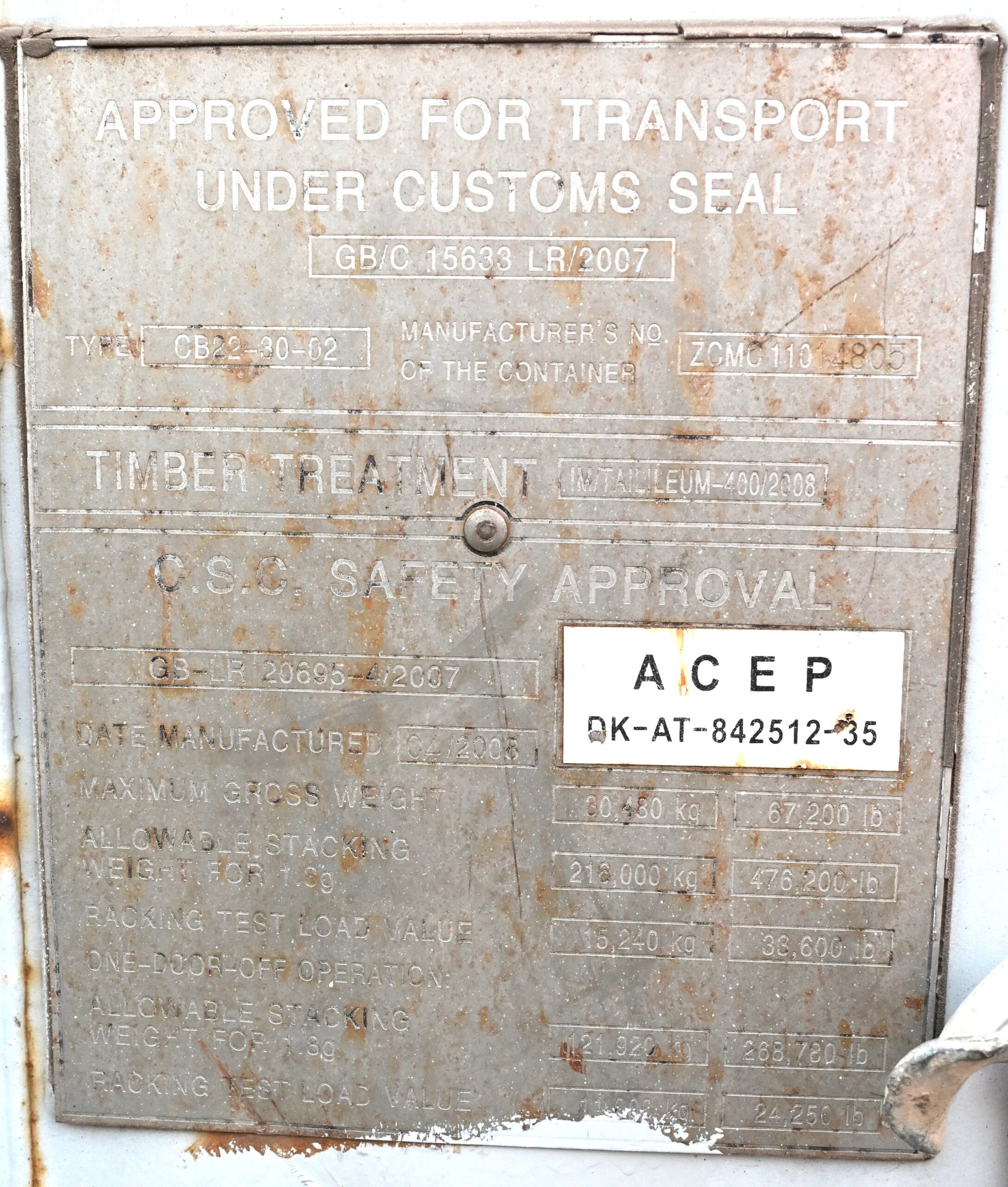 20 FT STD - Image 5