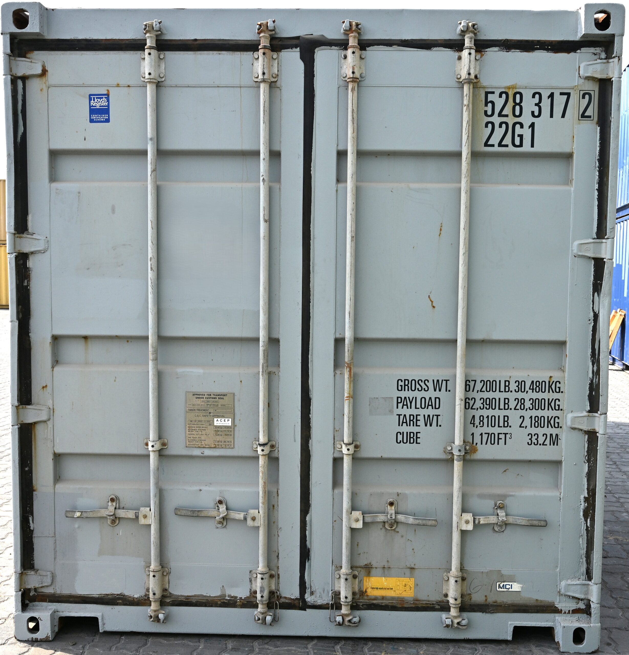 20FT STD - Image 2