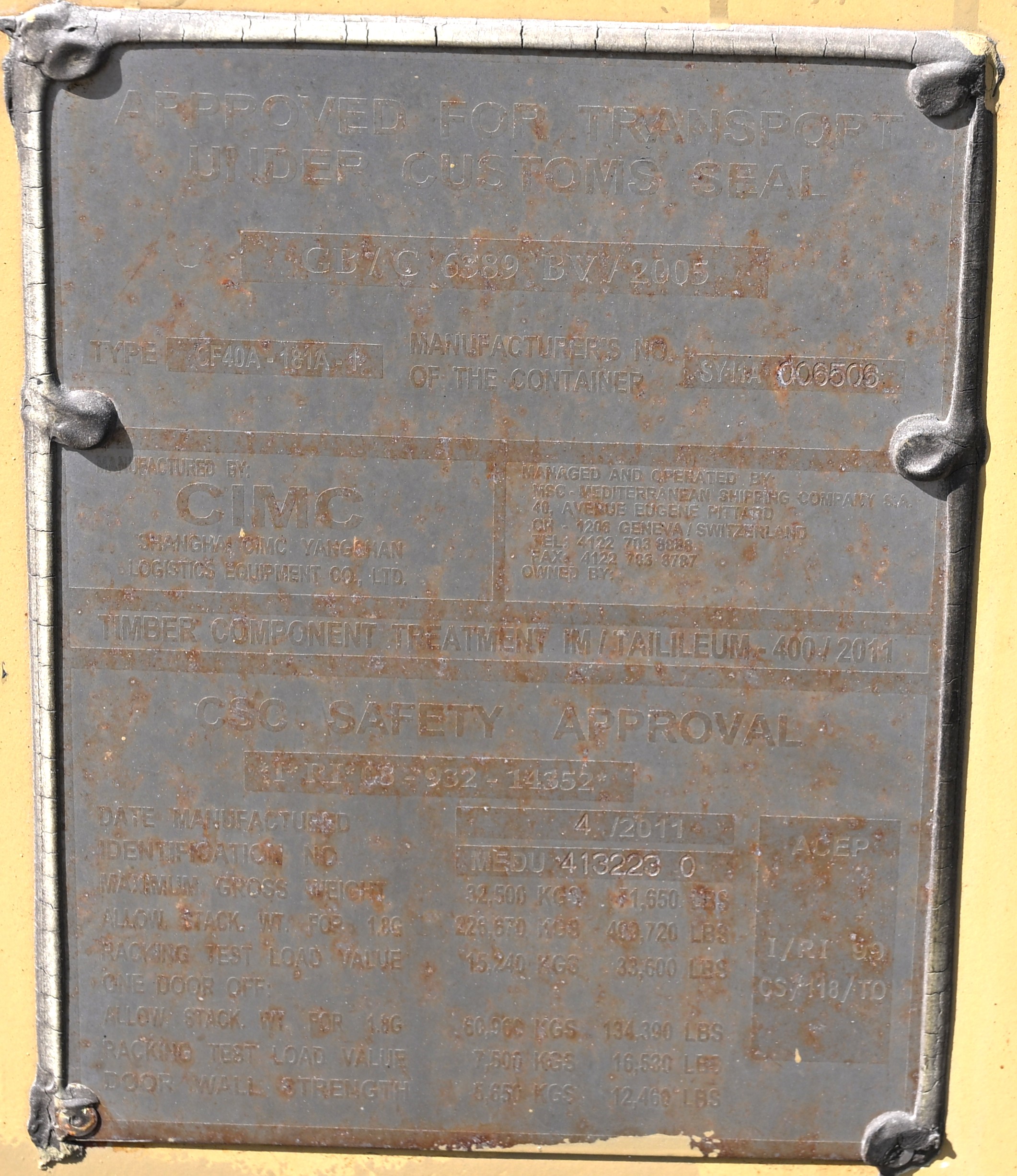 40 FT STD - Image 5