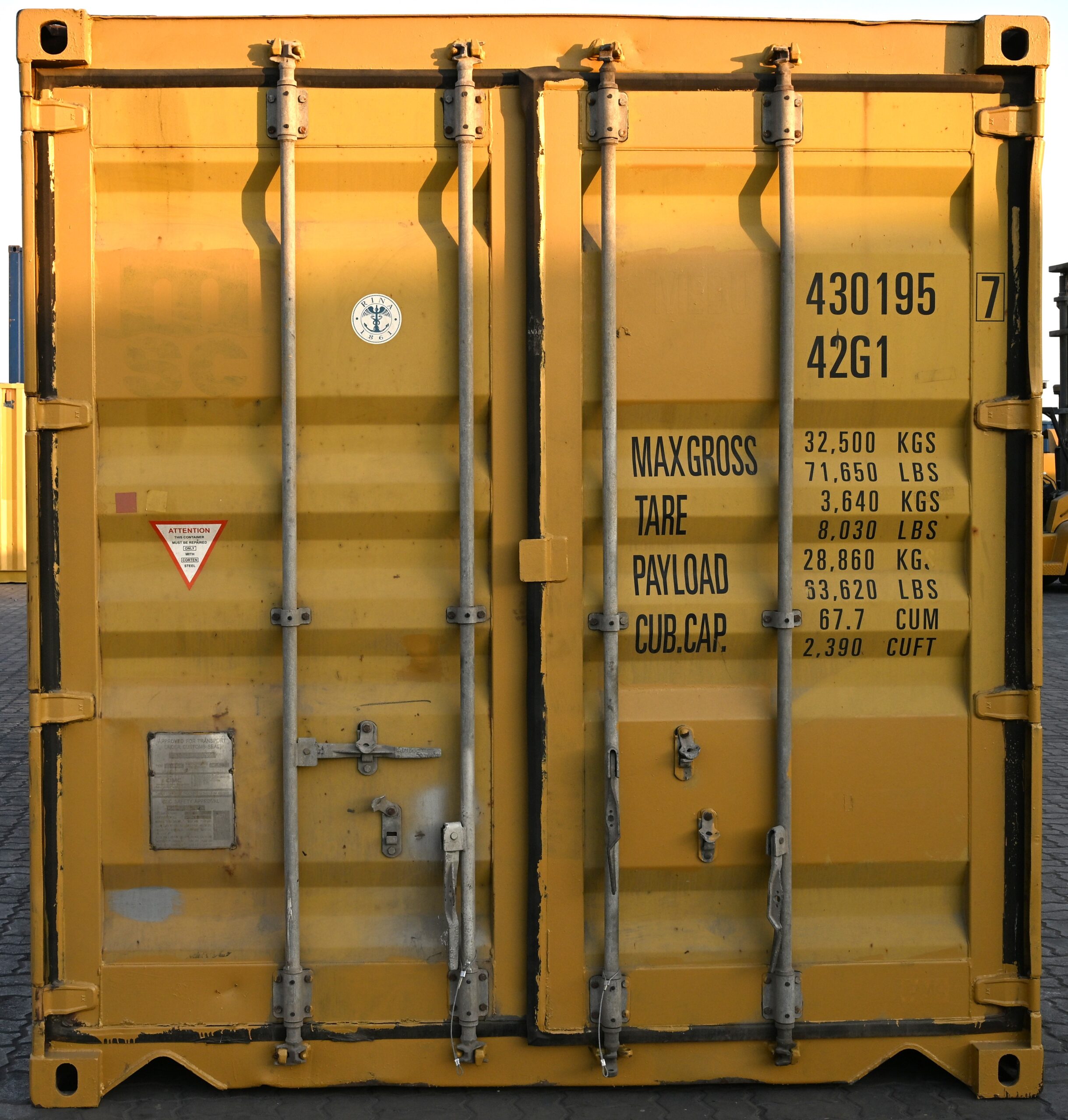 40 FT STD - Image 2